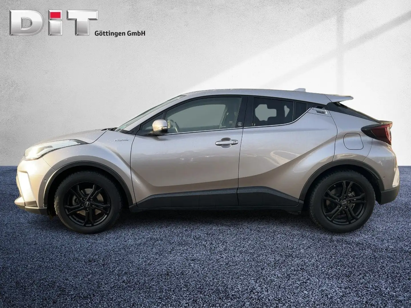 Toyota C-HR 2.0l Hybrid Team D ACC+LED+Navi+SHZ+2xKlima Grau - 2