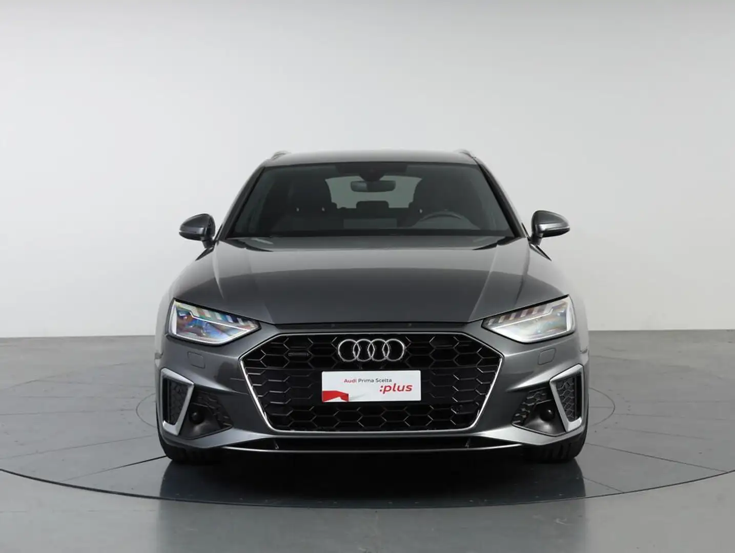 Audi A4 Avant 40 2.0 tdi mhev S line edition quattro Grigio - 2