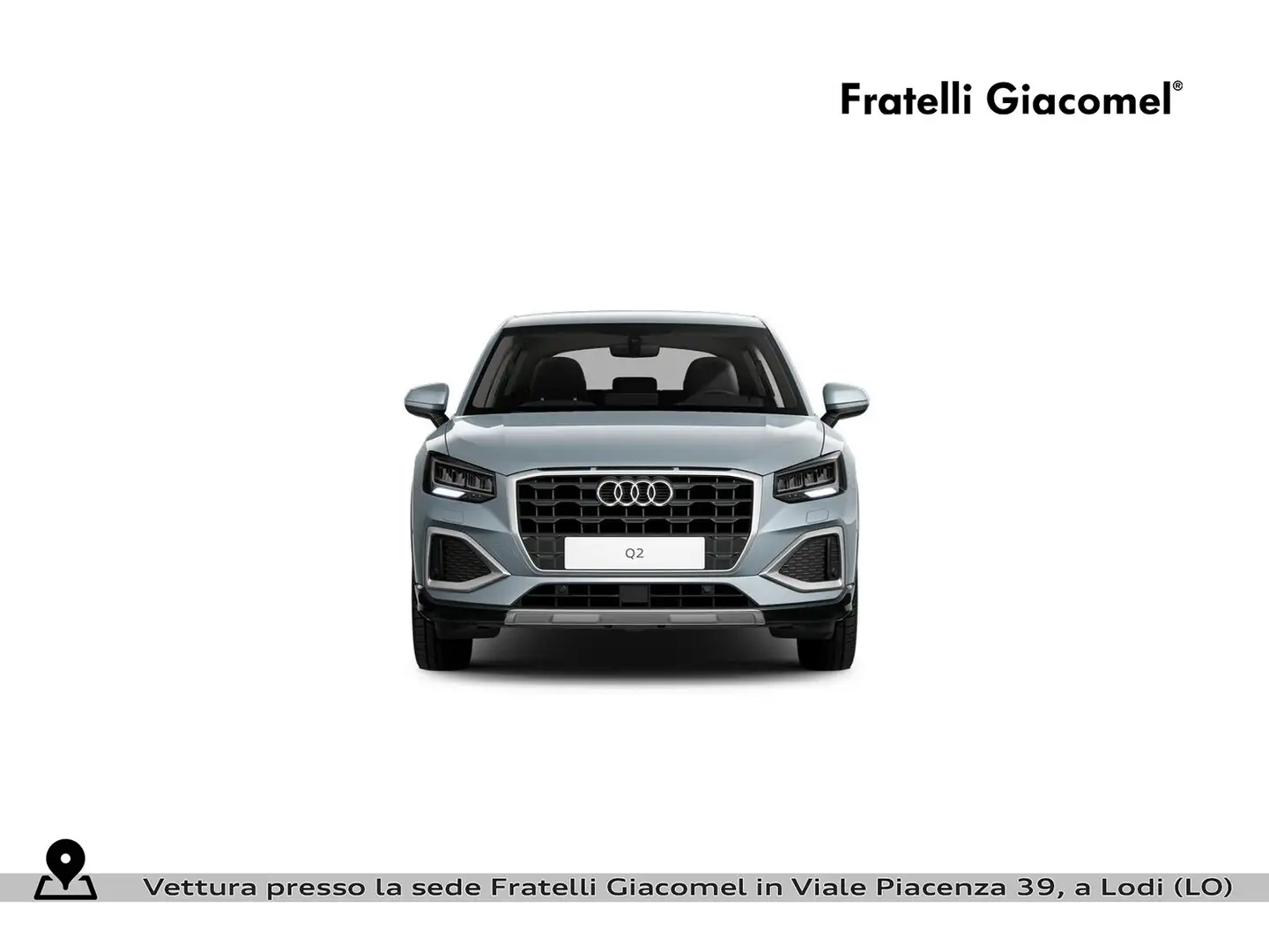 Audi Q2 30 2.0 tdi admired advanced Gris - 2