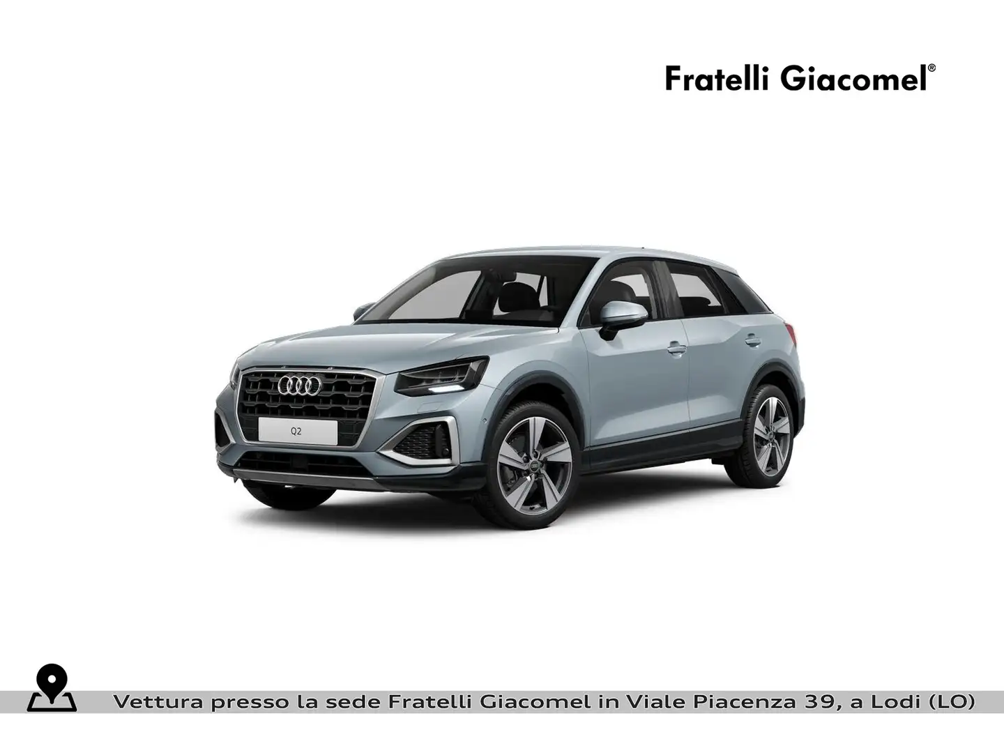 Audi Q2 30 2.0 tdi admired advanced Gris - 1