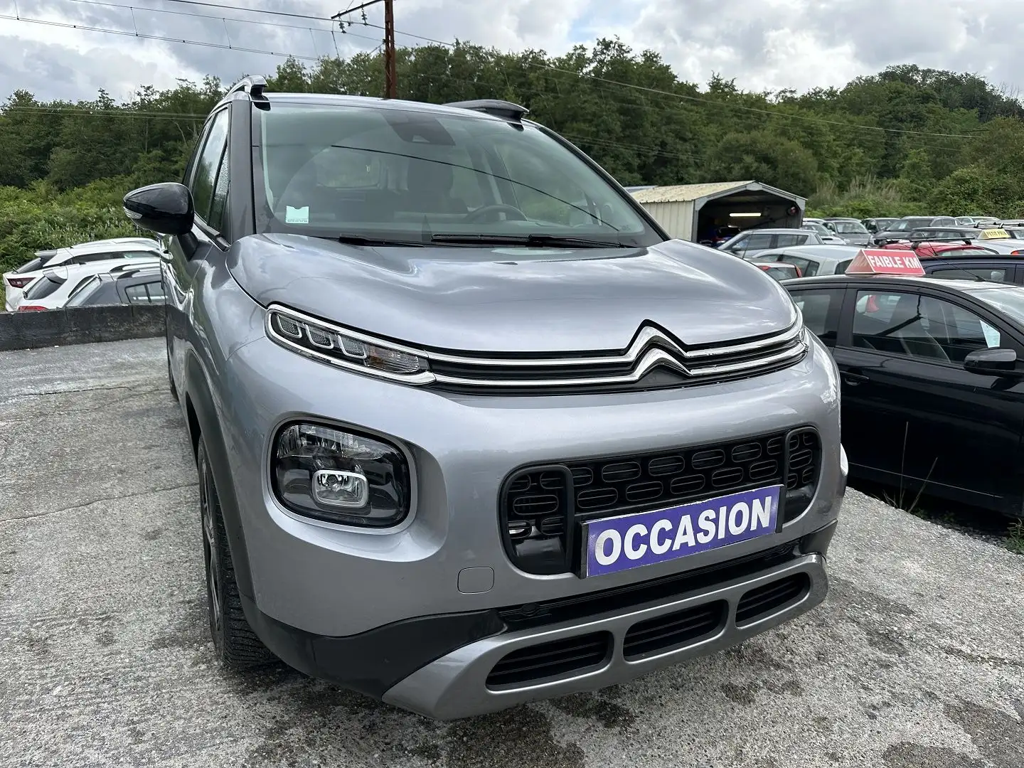 Citroen C3 Aircross BLUEHDI 100CH S\u0026S FEEL BUSINESS E6.D Gris - 1