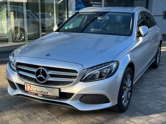 Mercedes-Benz C 250 d T BlueTec*Standheizung*360Kamera*AHK