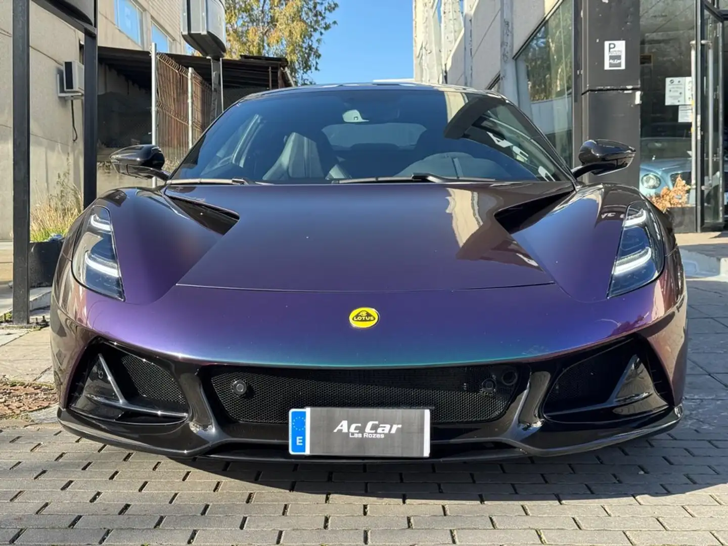 Lotus Emira V6 manual First Edition Azul - 2