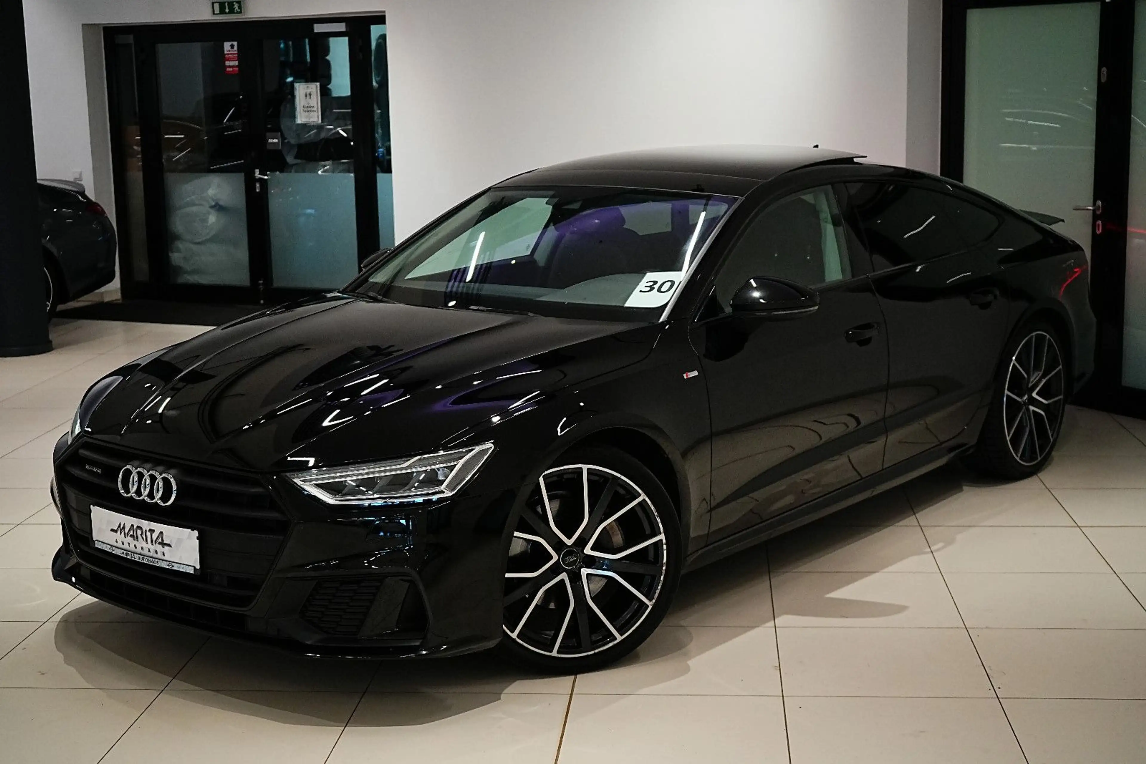 Audi A7 Sportback 45|S-LINE|PANORAMA|KAMERA|1.HAND|F1