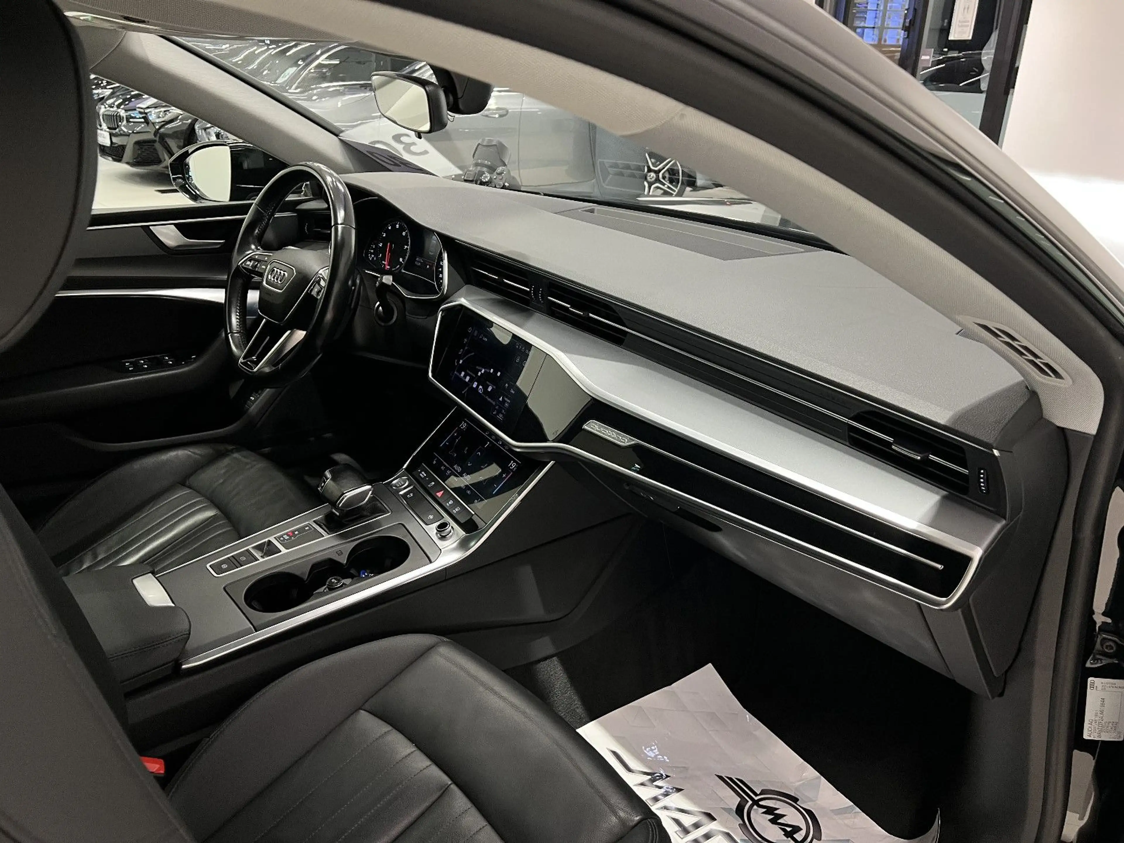 Audi A7 Sportback 45|S-LINE|PANORAMA|KAMERA|1.HAND|F1 — photo 3