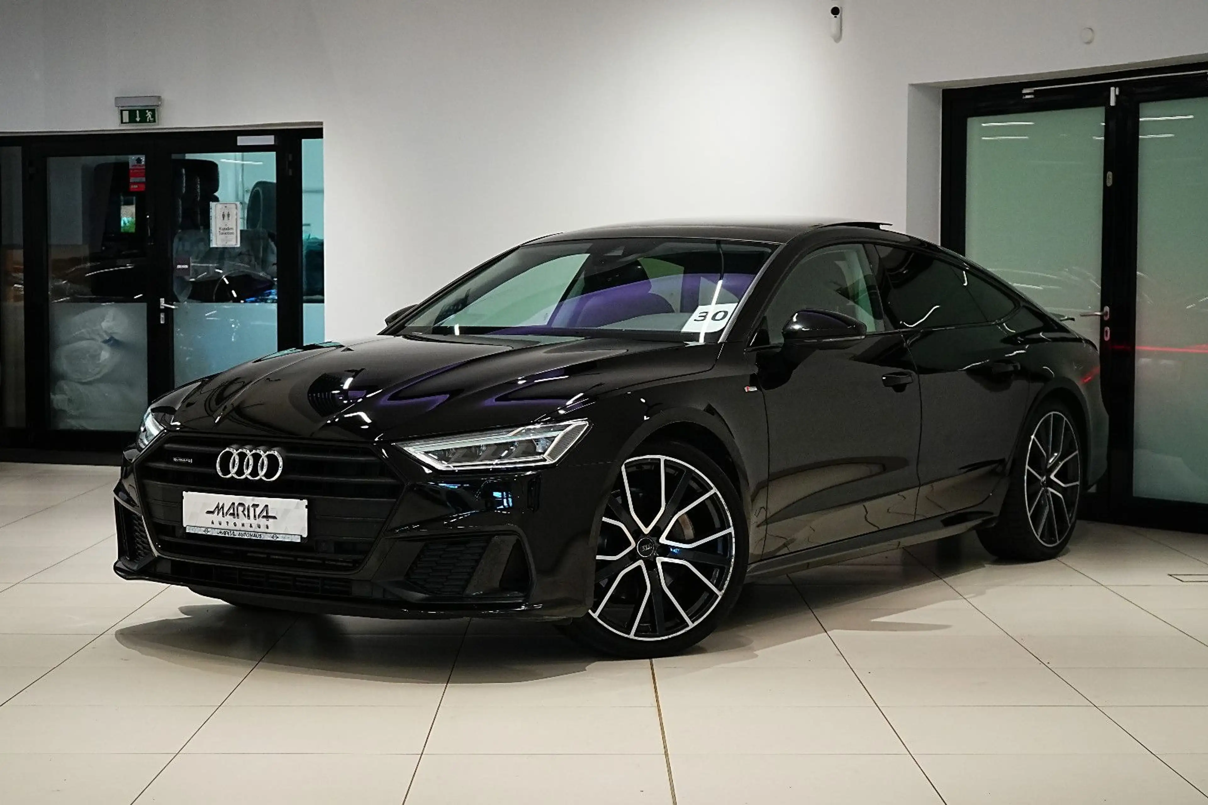 Audi A7 Sportback 45|S-LINE|PANORAMA|KAMERA|1.HAND|F1 — photo 9