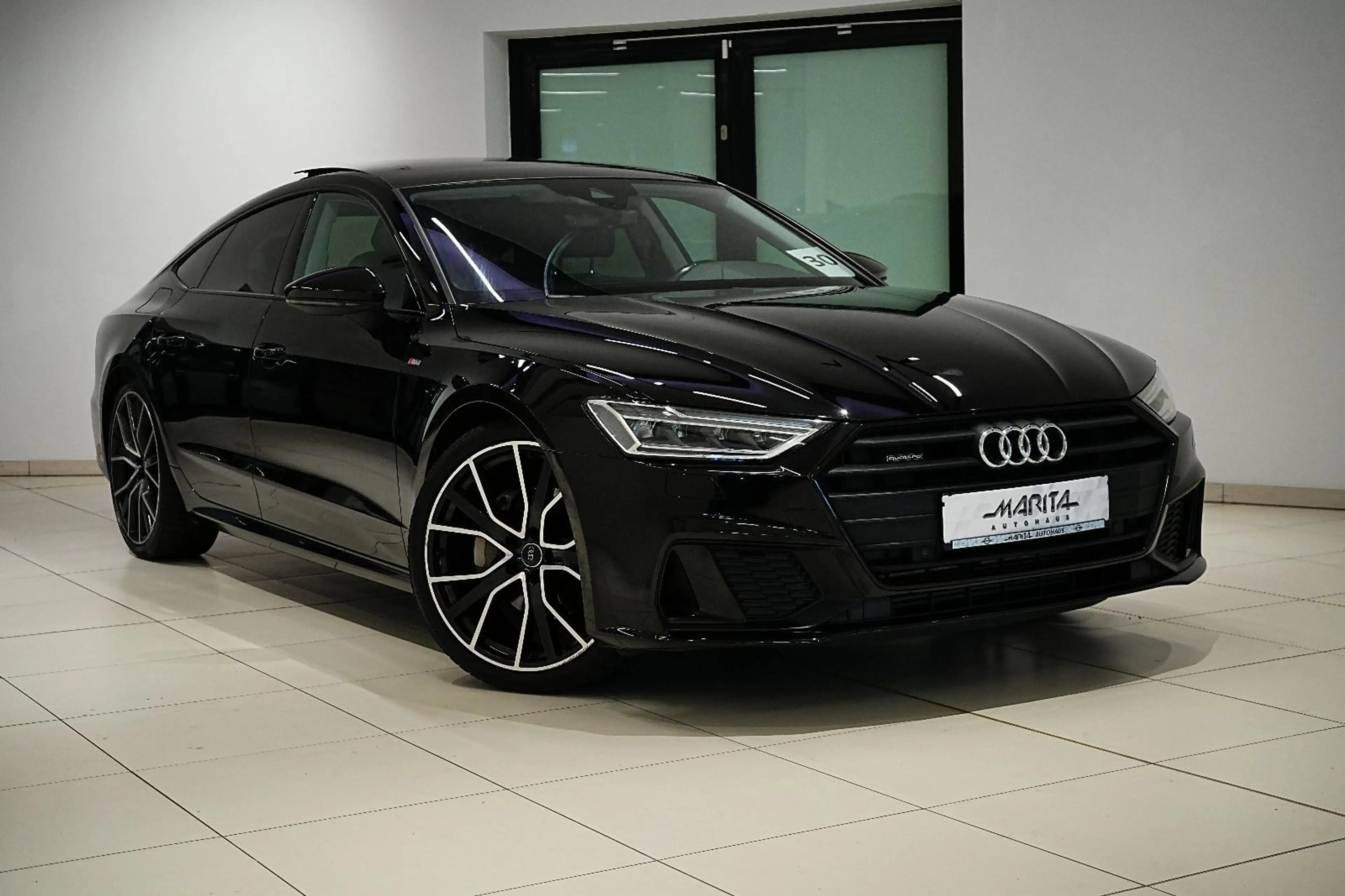 Audi A7 Sportback 45|S-LINE|PANORAMA|KAMERA|1.HAND|F1 — photo 5