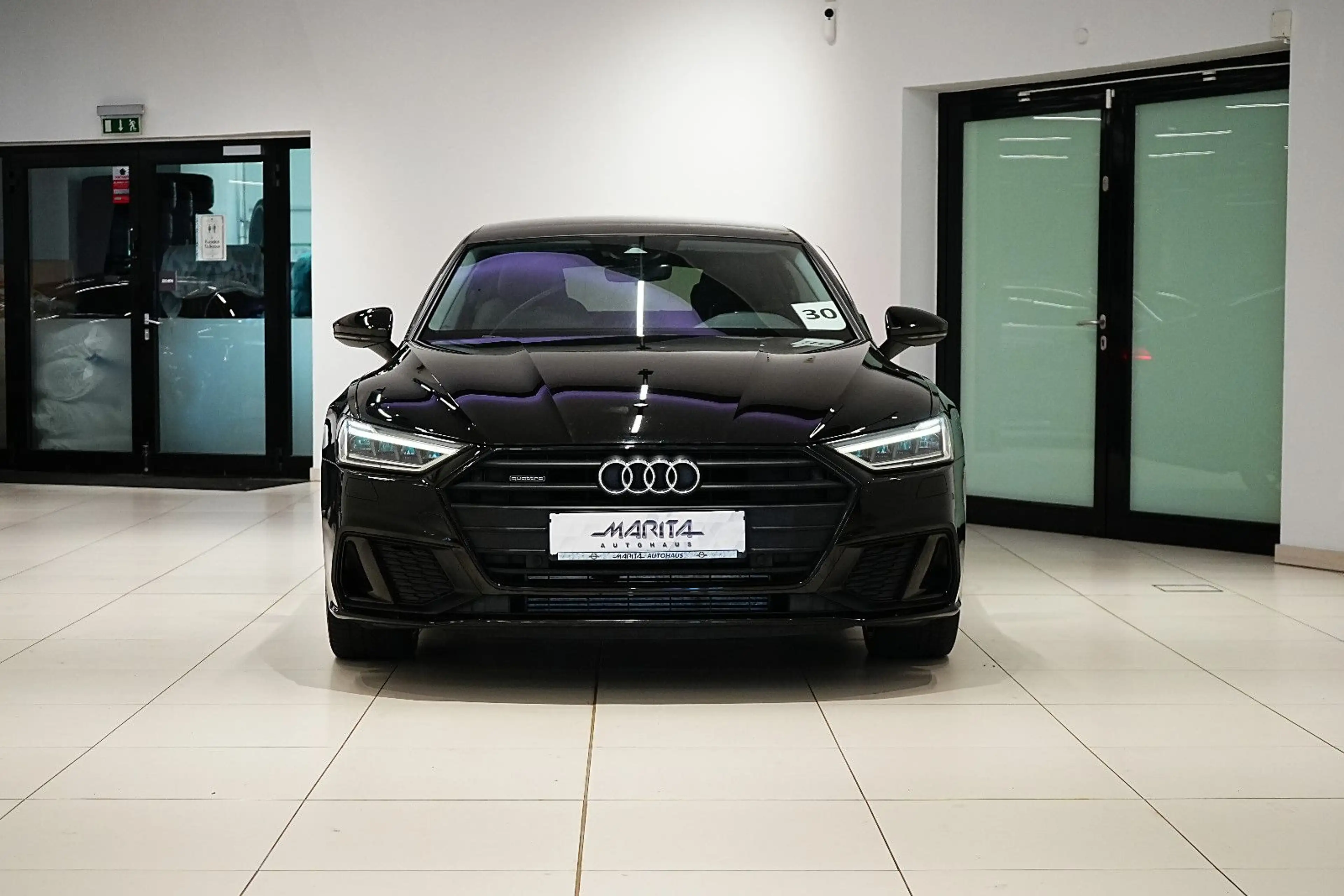 Audi A7 Sportback 45|S-LINE|PANORAMA|KAMERA|1.HAND|F1 — photo 12
