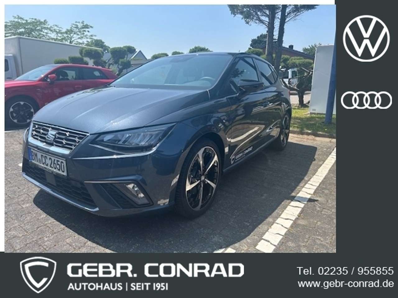 Seat Ibiza 2025 — TSI "FR", NP: 30.500 €