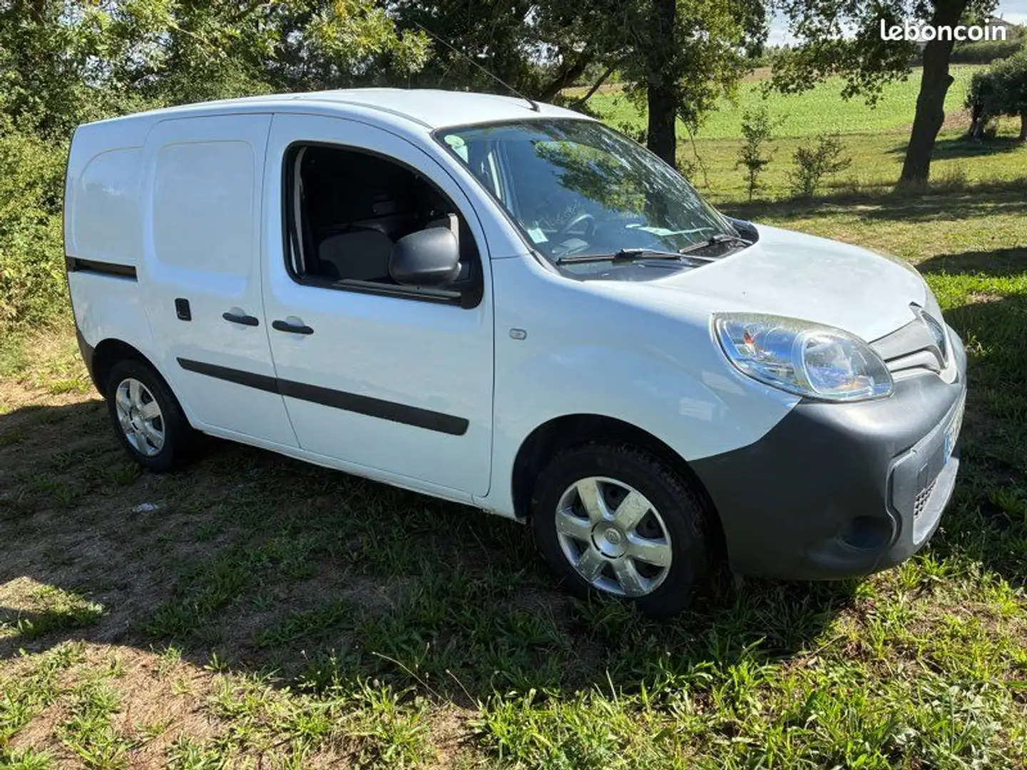 Renault Kangoo 1.5 DCI climatisé 80cv Blanc - 1
