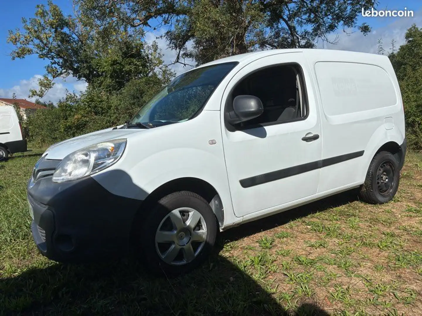 Renault Kangoo 1.5 DCI climatisé 80cv Blanc - 2