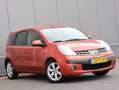 Nissan Note 1.6 Tekna automaat LM airco Oranje - thumbnail 3