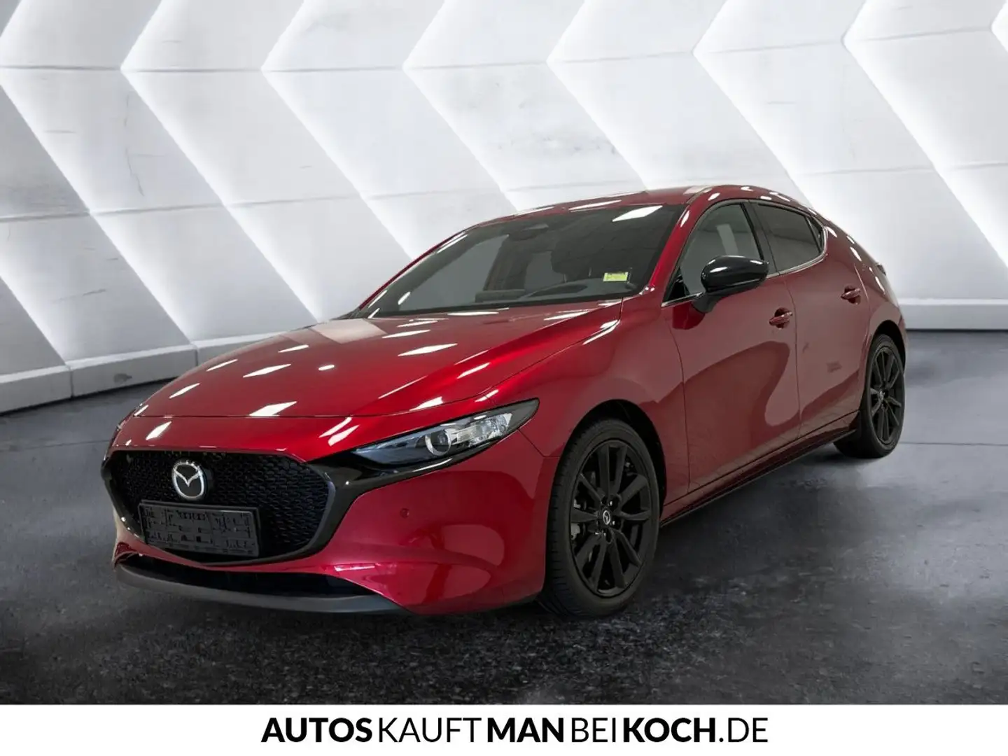 Mazda 3 5HB 2.5L 140ps 6AT FWD Homura HUD ACC Bluetooth Rot - 2