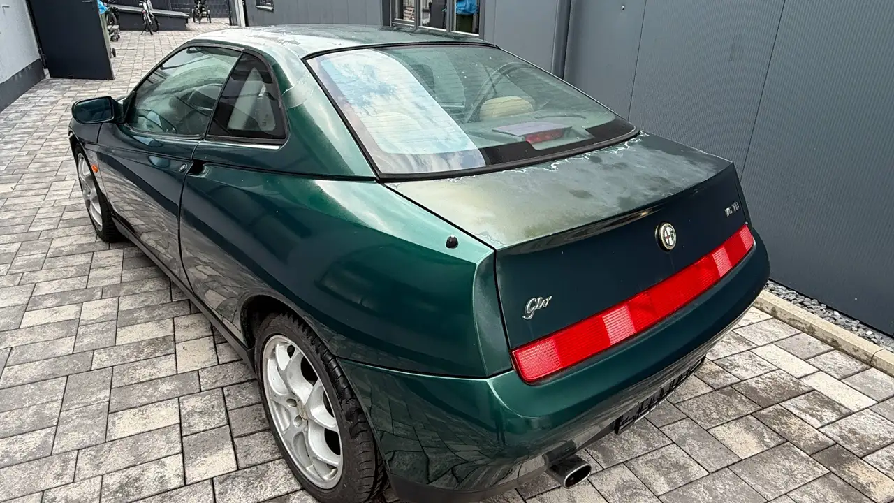 Alfa Romeo GTV 2.0 V6 TB Garagenfund, foto 5