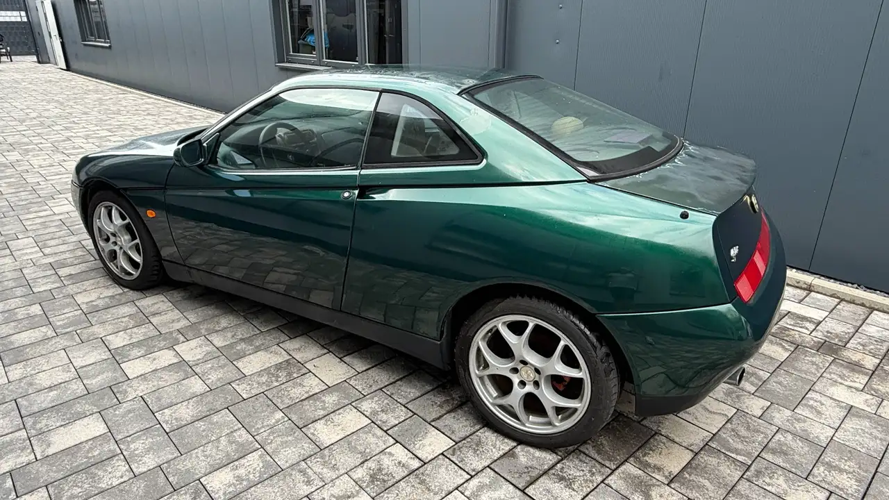 Alfa Romeo GTV 2.0 V6 TB Garagenfund, foto 4