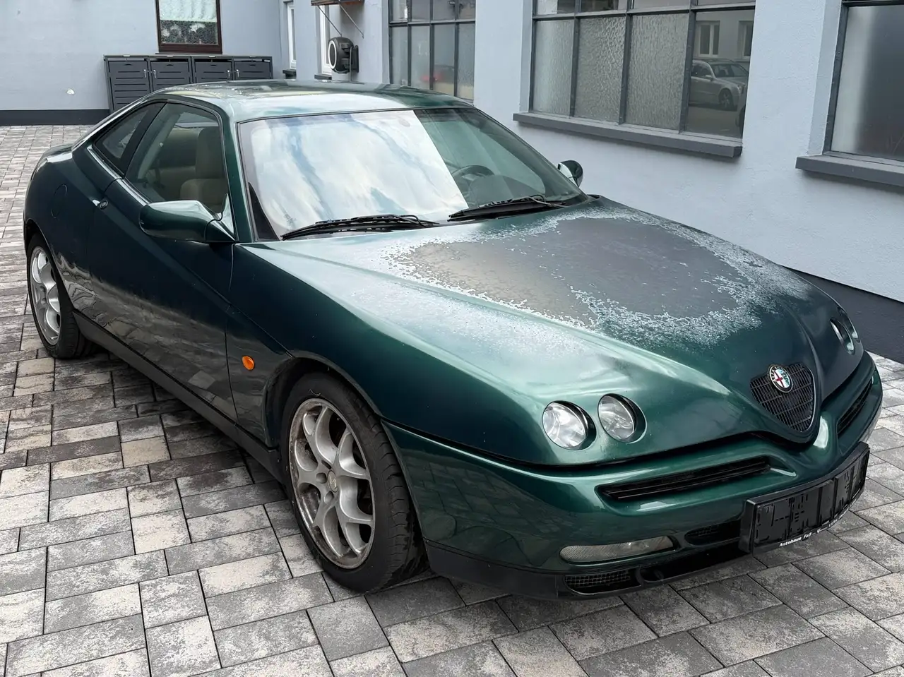 Alfa Romeo GTV 2.0 V6 TB Garagenfund, foto 1