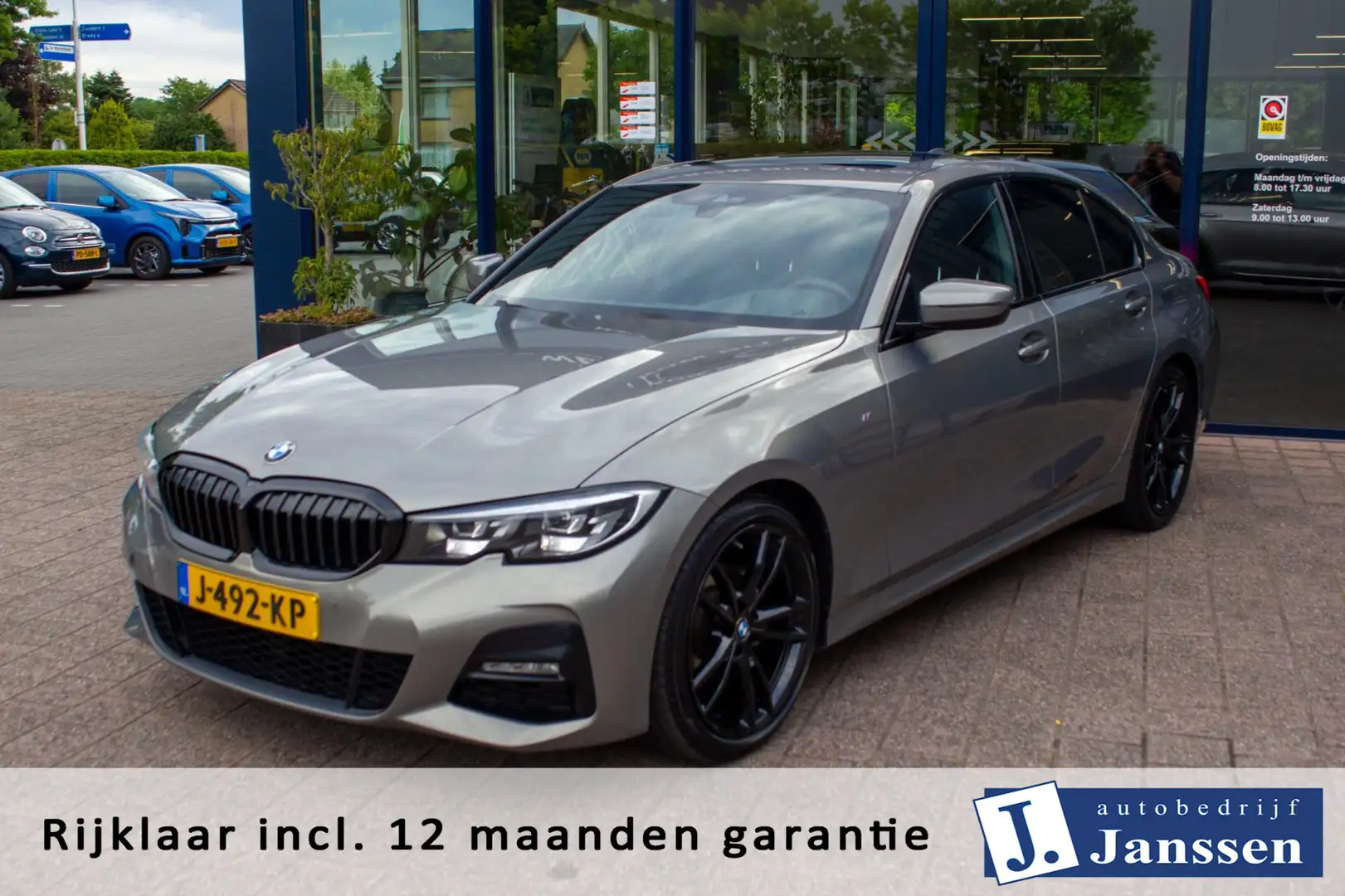 BMW 318 3-serie 318i Executive Edition|Prijs incl. 12 mnd Gris - 1