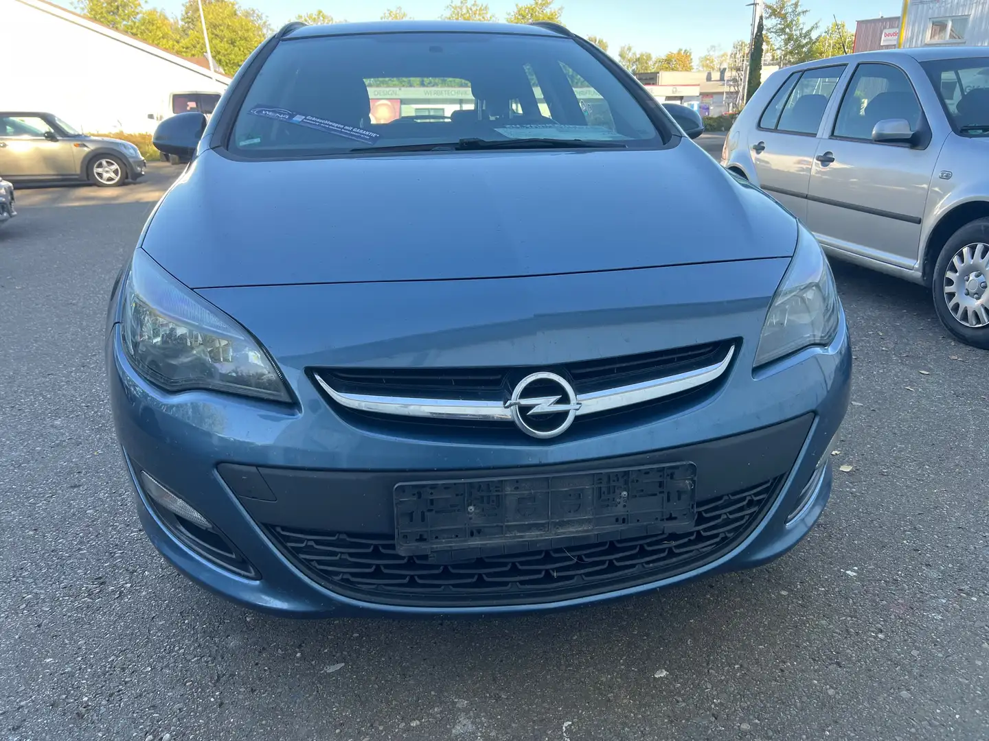 Opel Astra Astra Sports 1.6 CDTI inkl 12 Monate Garantie Modrá - 1