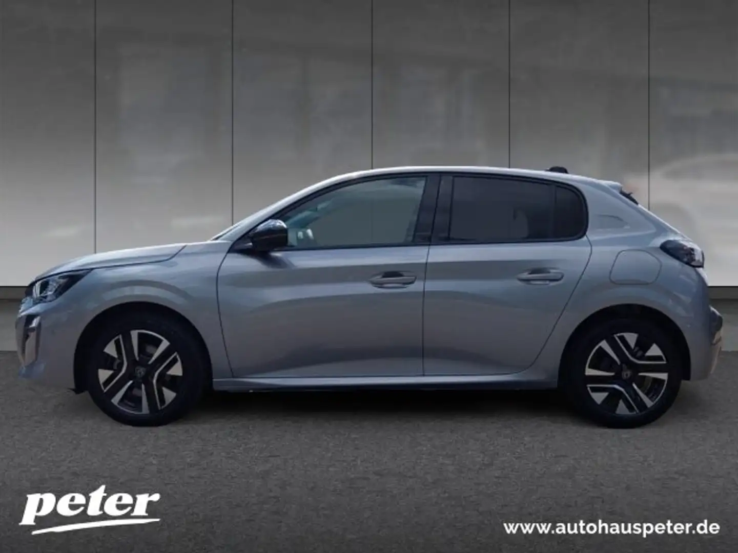 Peugeot 208 208 Allure 100 +Navi+Kamera+SHZ+LED+ Grau - 2