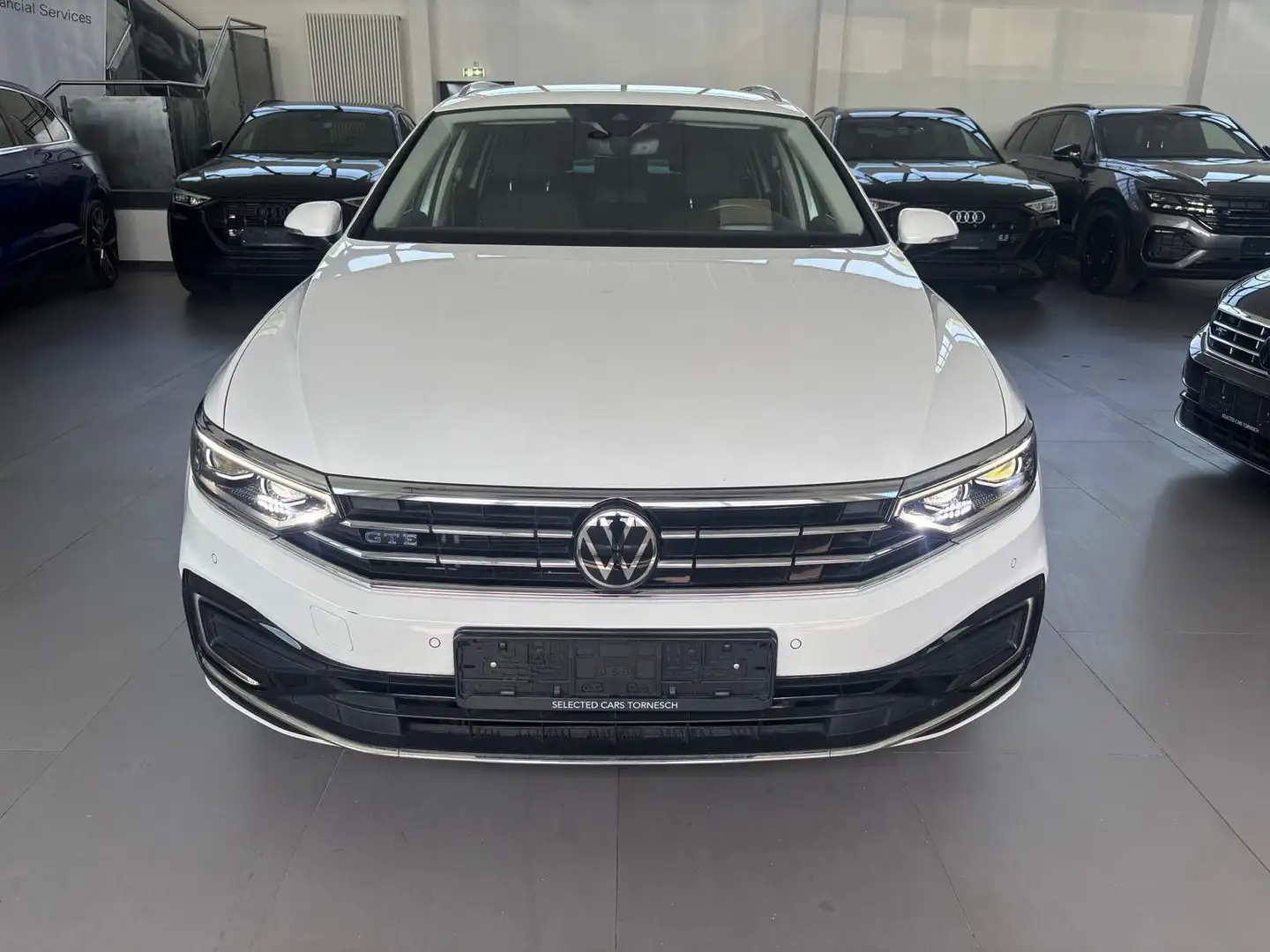 Volkswagen Passat Variant 1.4 DSG GTE AID/AHK/HUD/MATRIX/18 Weiß - 2