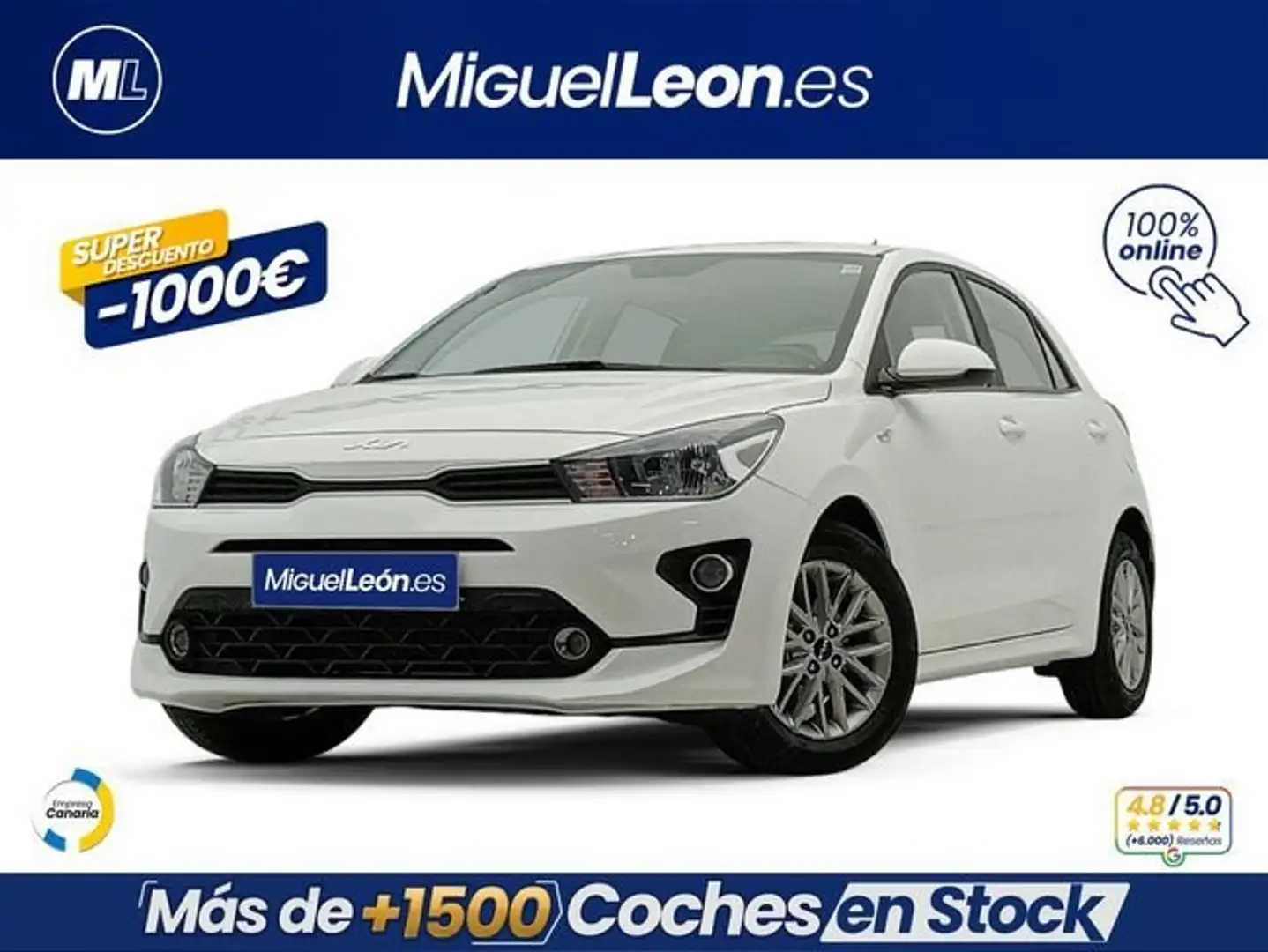 Kia Rio 1.2 DPi Concept 84 Blanco - 1
