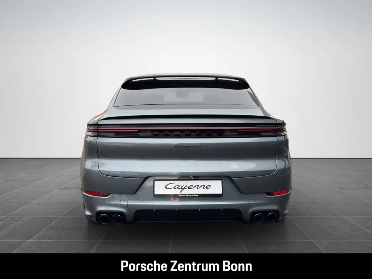 Porsche Cayenne Coupe Black Edition HA-Lenkung InnoDrive 6