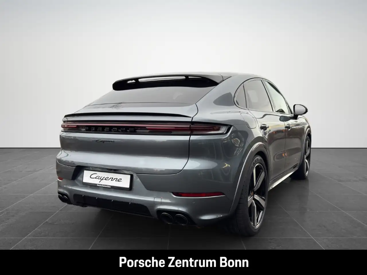 Porsche Cayenne Coupe Black Edition HA-Lenkung InnoDrive 5