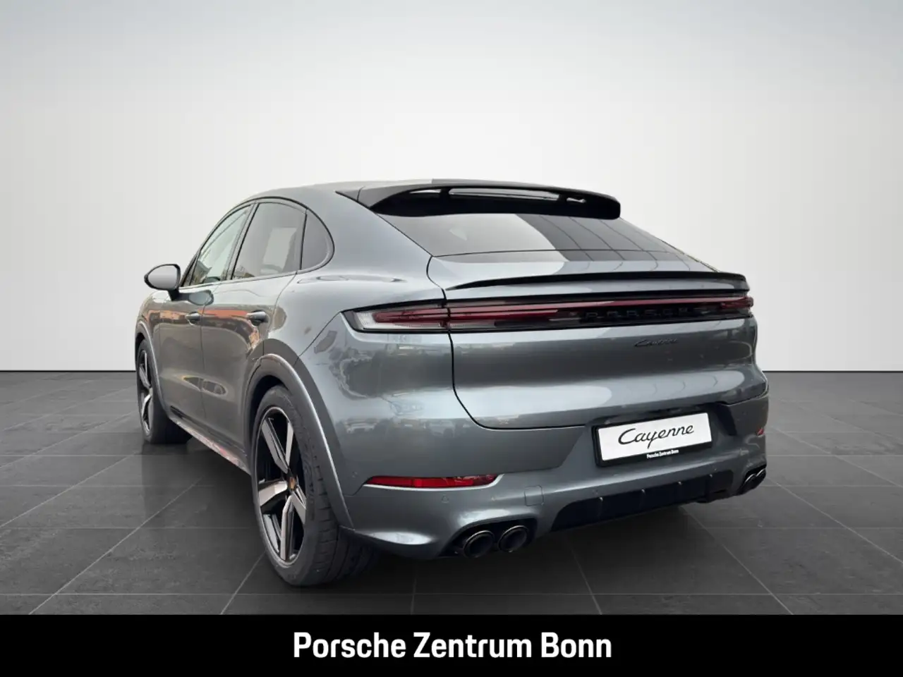 Porsche Cayenne Coupe Black Edition HA-Lenkung InnoDrive 7