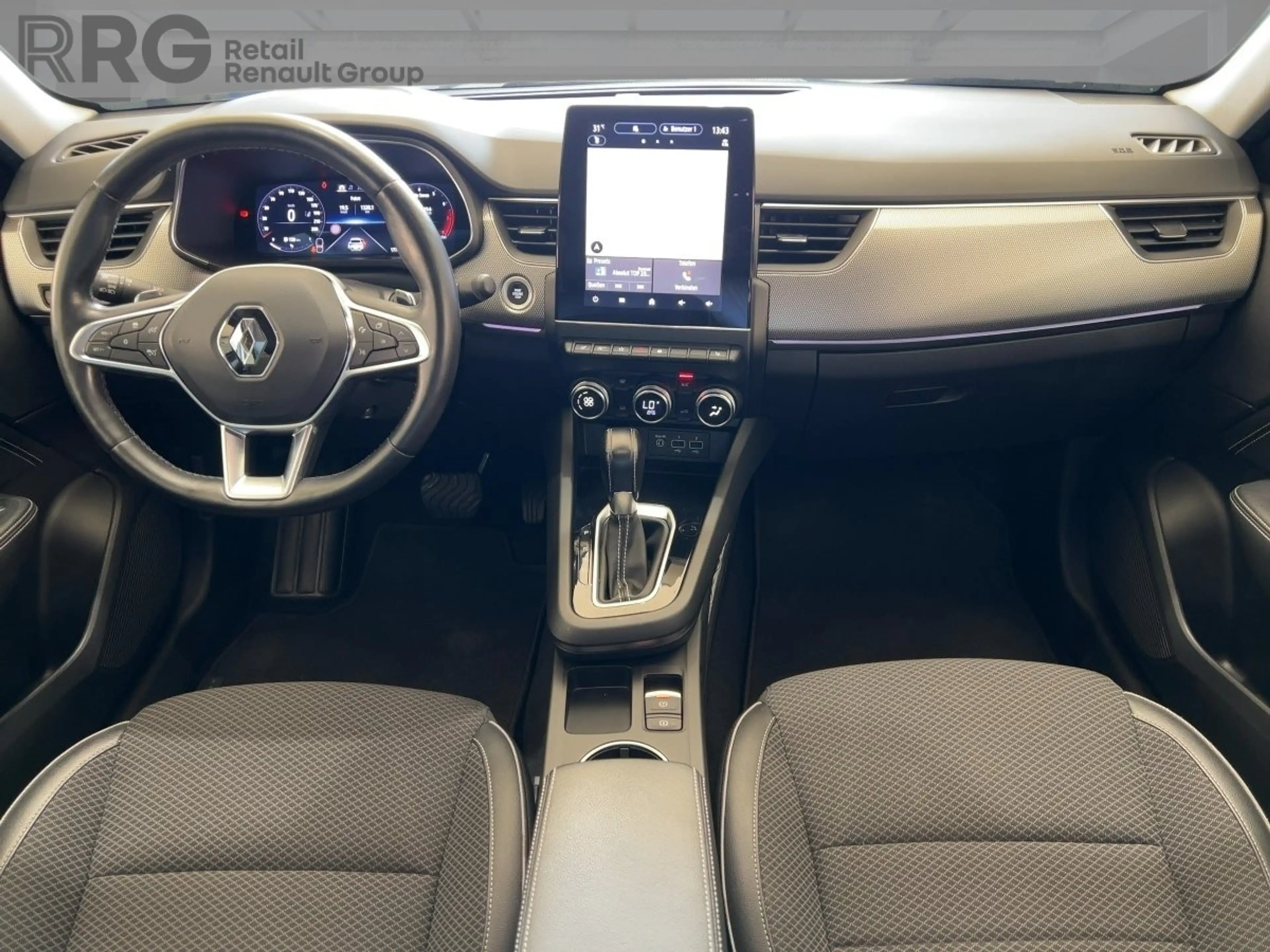 Renault Arkana INTENS TCe 140 EDC 8 FACH BEREIFT — photo 10