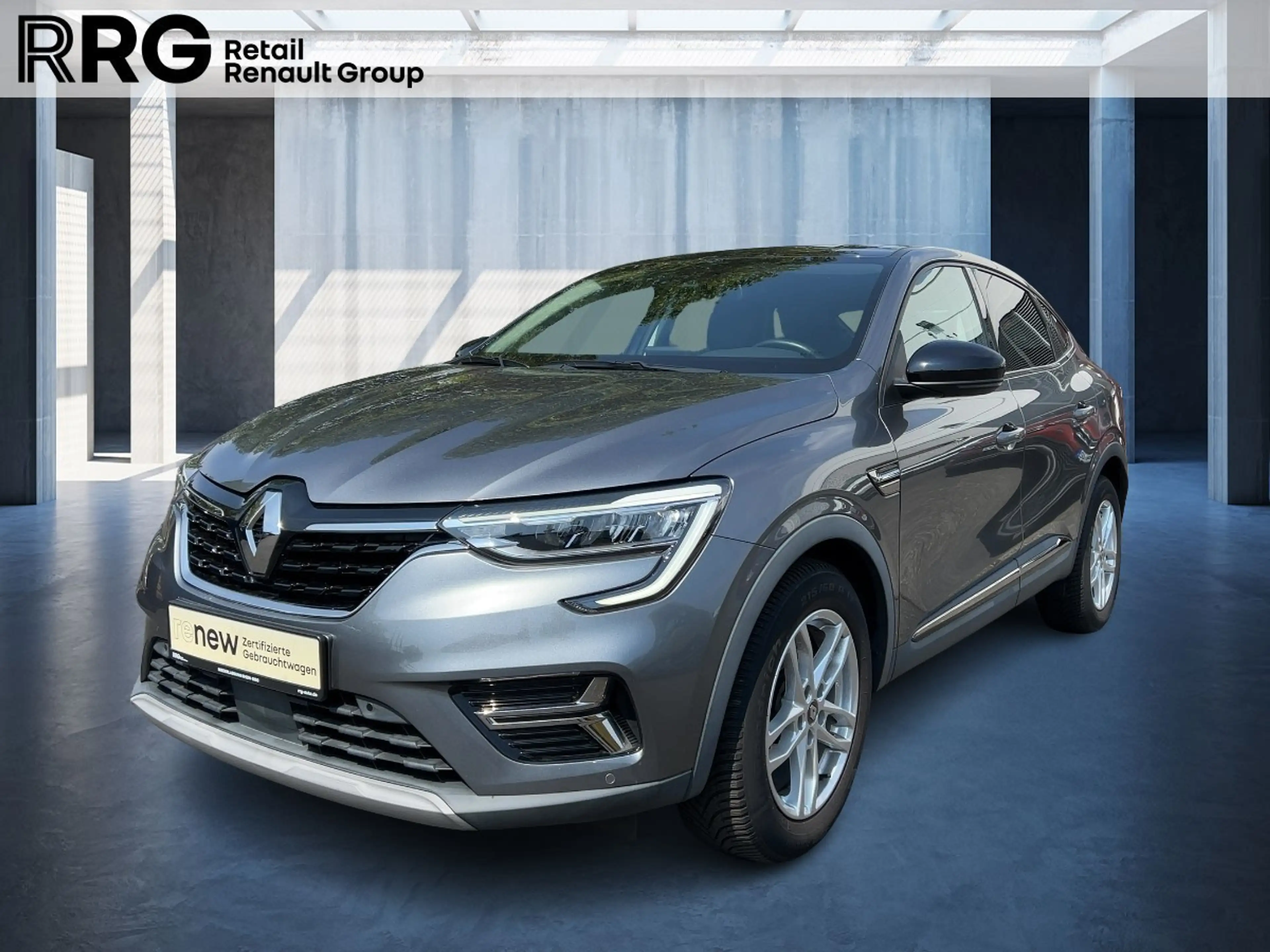 Renault Arkana INTENS TCe 140 EDC 8 FACH BEREIFT