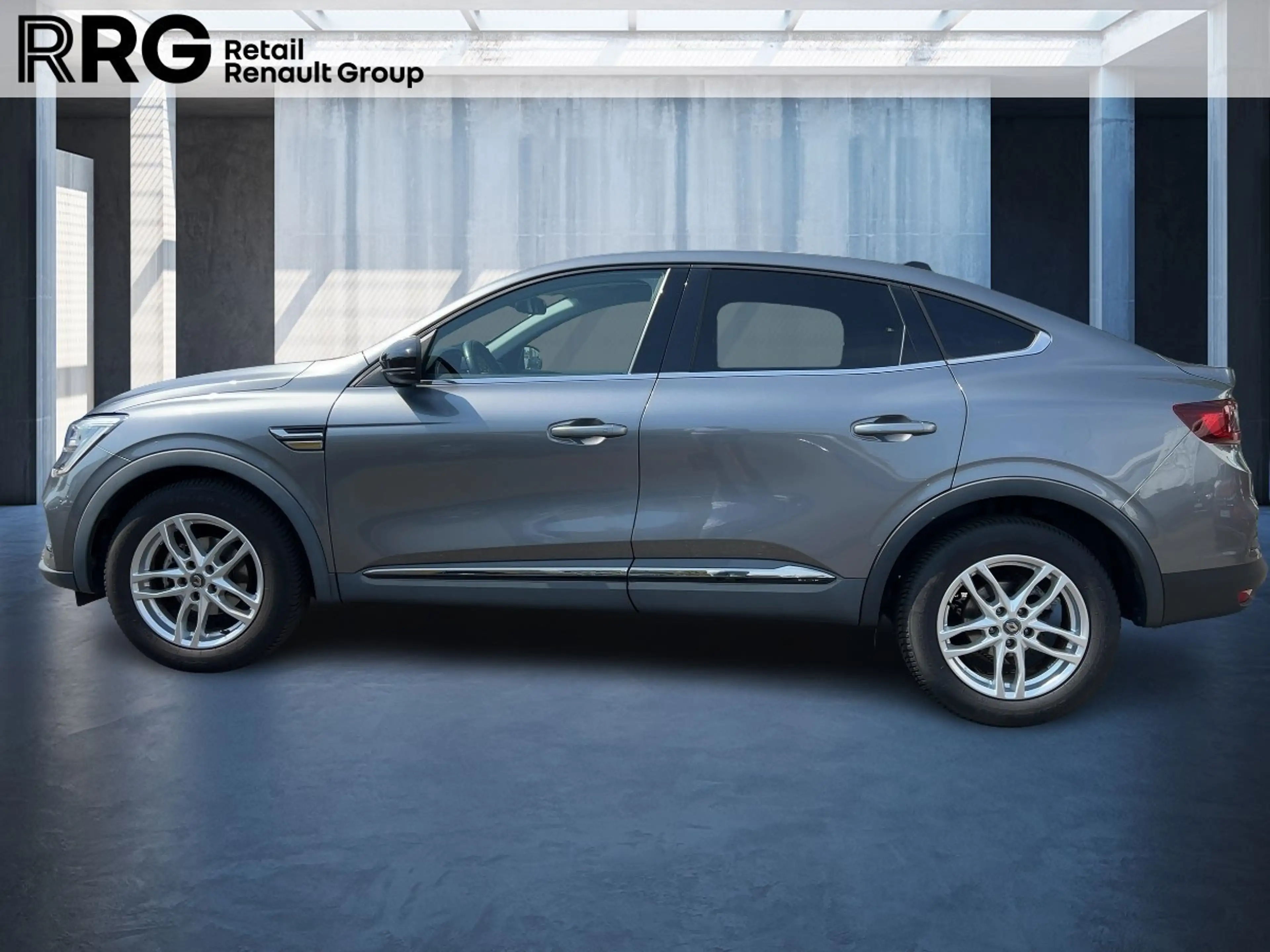 Renault Arkana INTENS TCe 140 EDC 8 FACH BEREIFT — photo 2