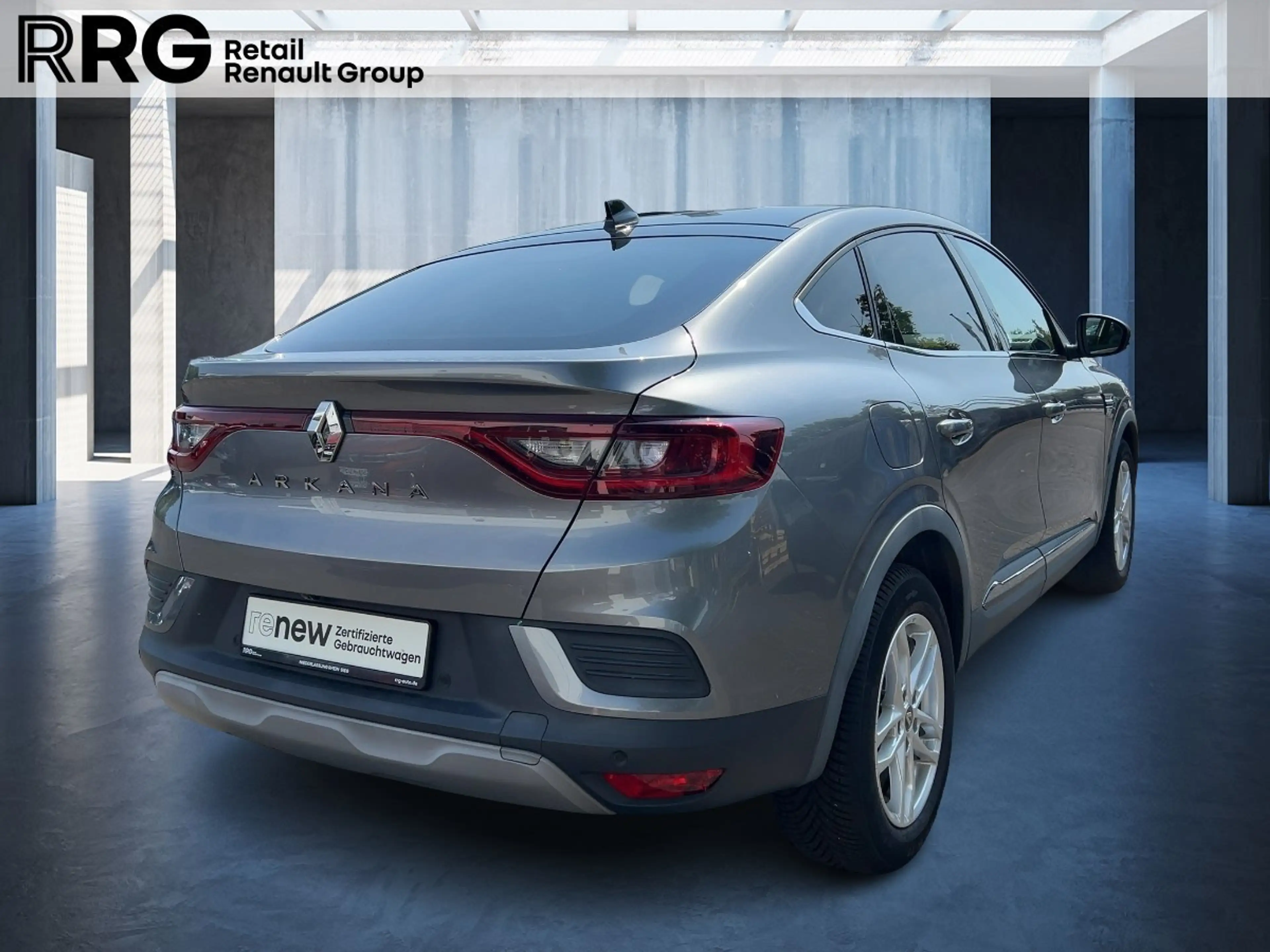 Renault Arkana INTENS TCe 140 EDC 8 FACH BEREIFT — photo 5