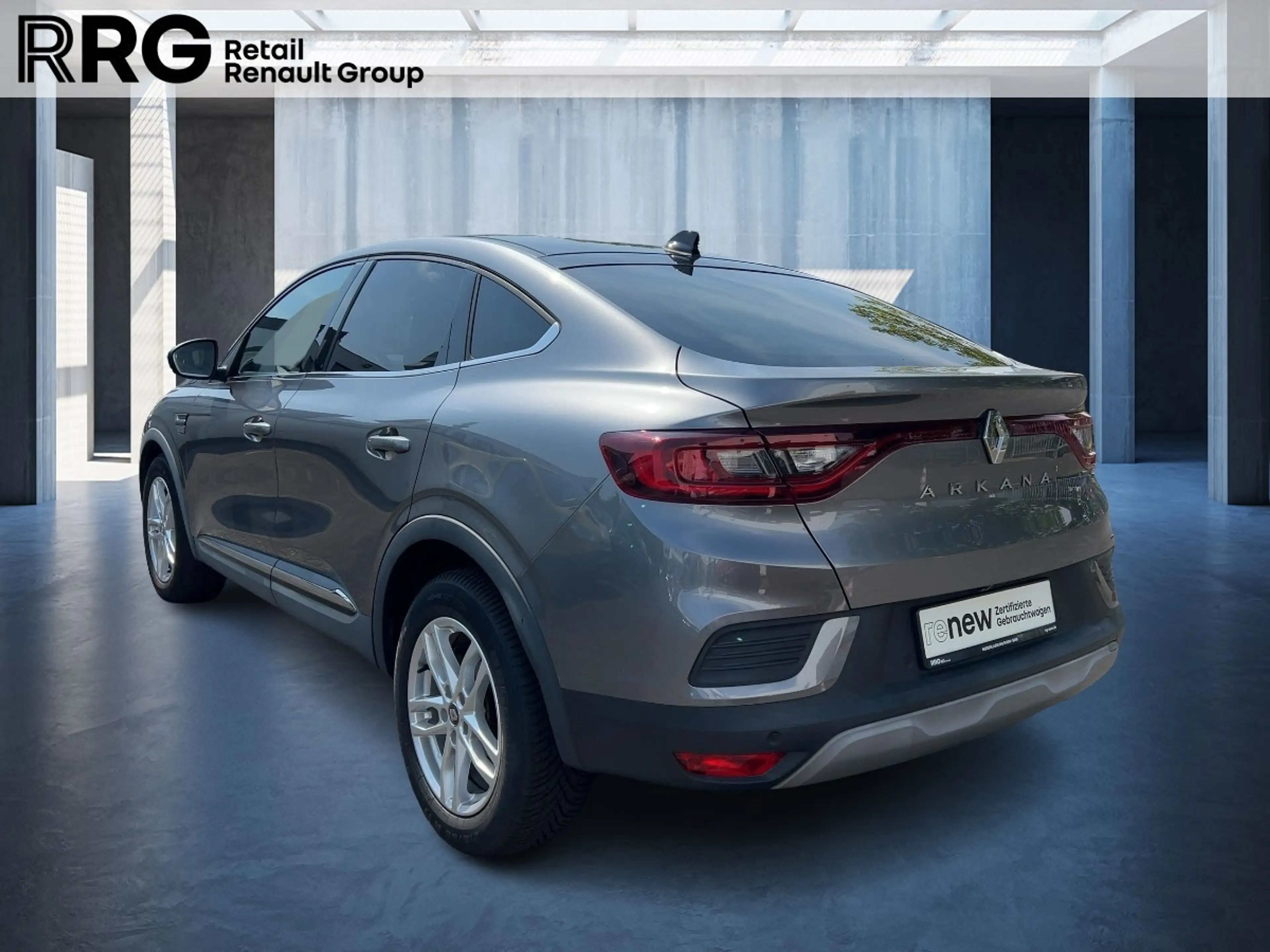 Renault Arkana INTENS TCe 140 EDC 8 FACH BEREIFT — photo 4