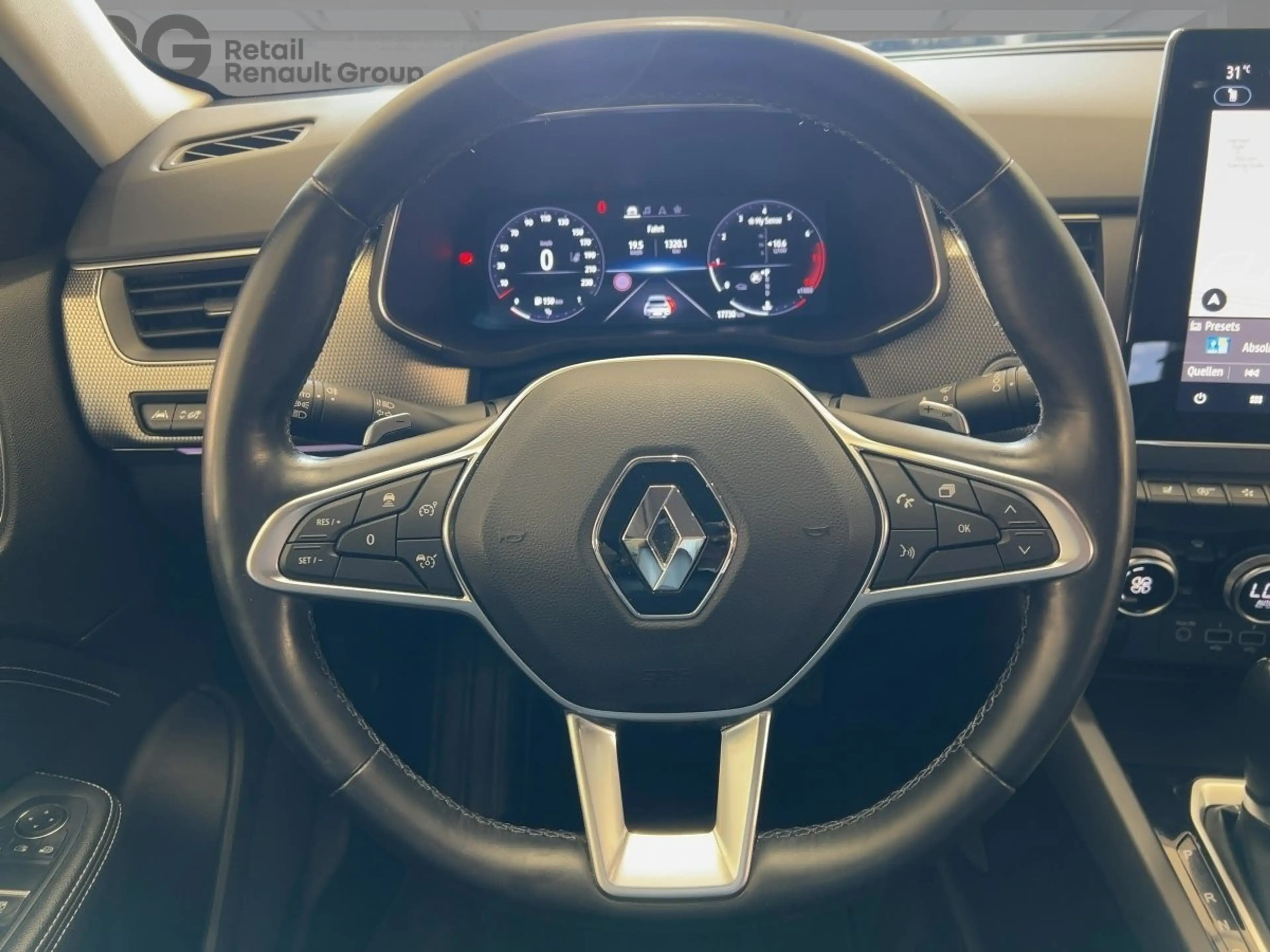 Renault Arkana INTENS TCe 140 EDC 8 FACH BEREIFT — photo 11