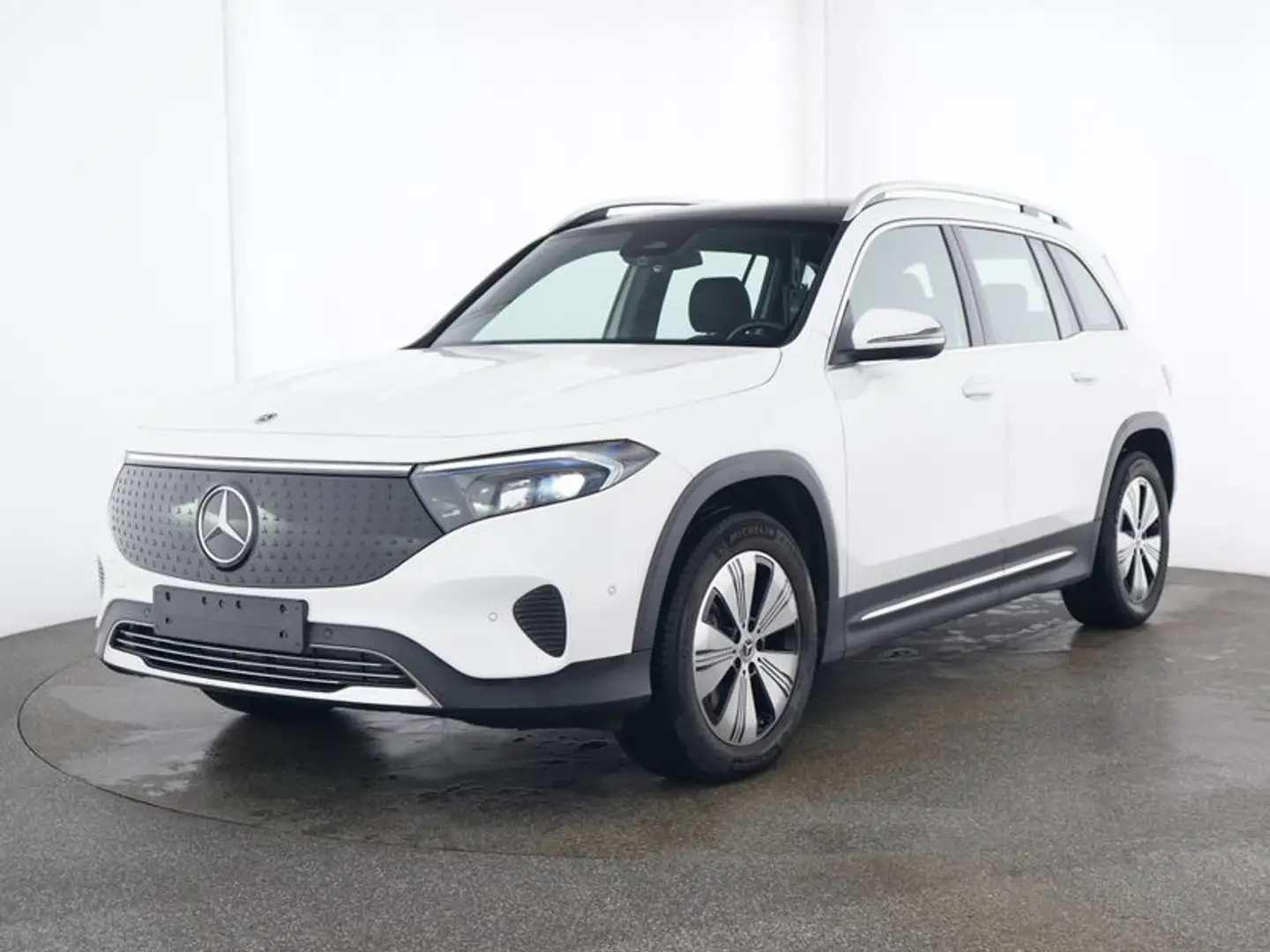 Mercedes-Benz EQB 300 4M Progressive+Pano+MBUX+Navi-Pr+LED+Kam Weiß - 2
