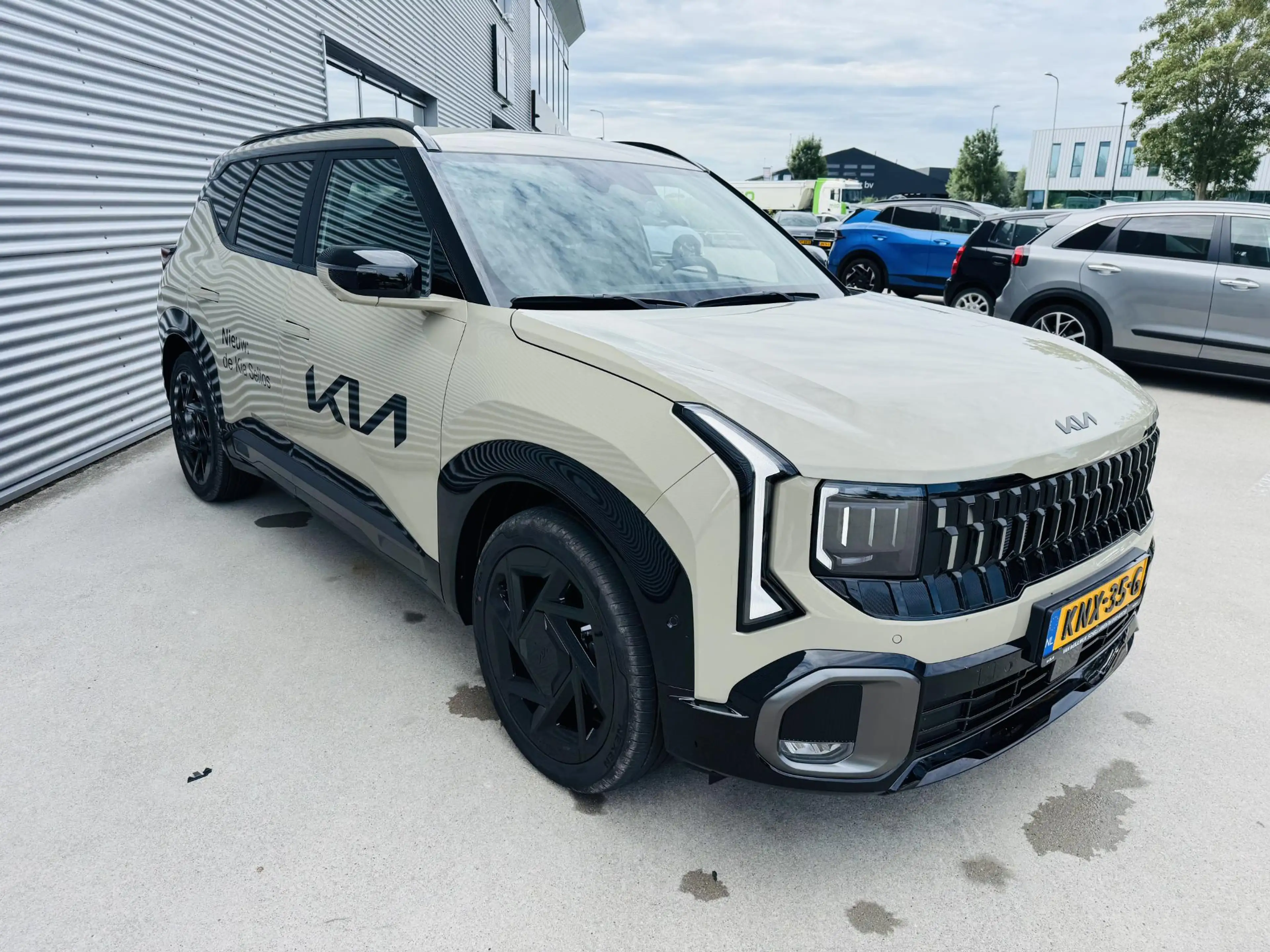 Kia Seltos 1.6 GDi Hybrid X-Line Demo-auto | KM stand kan iet — photo 13
