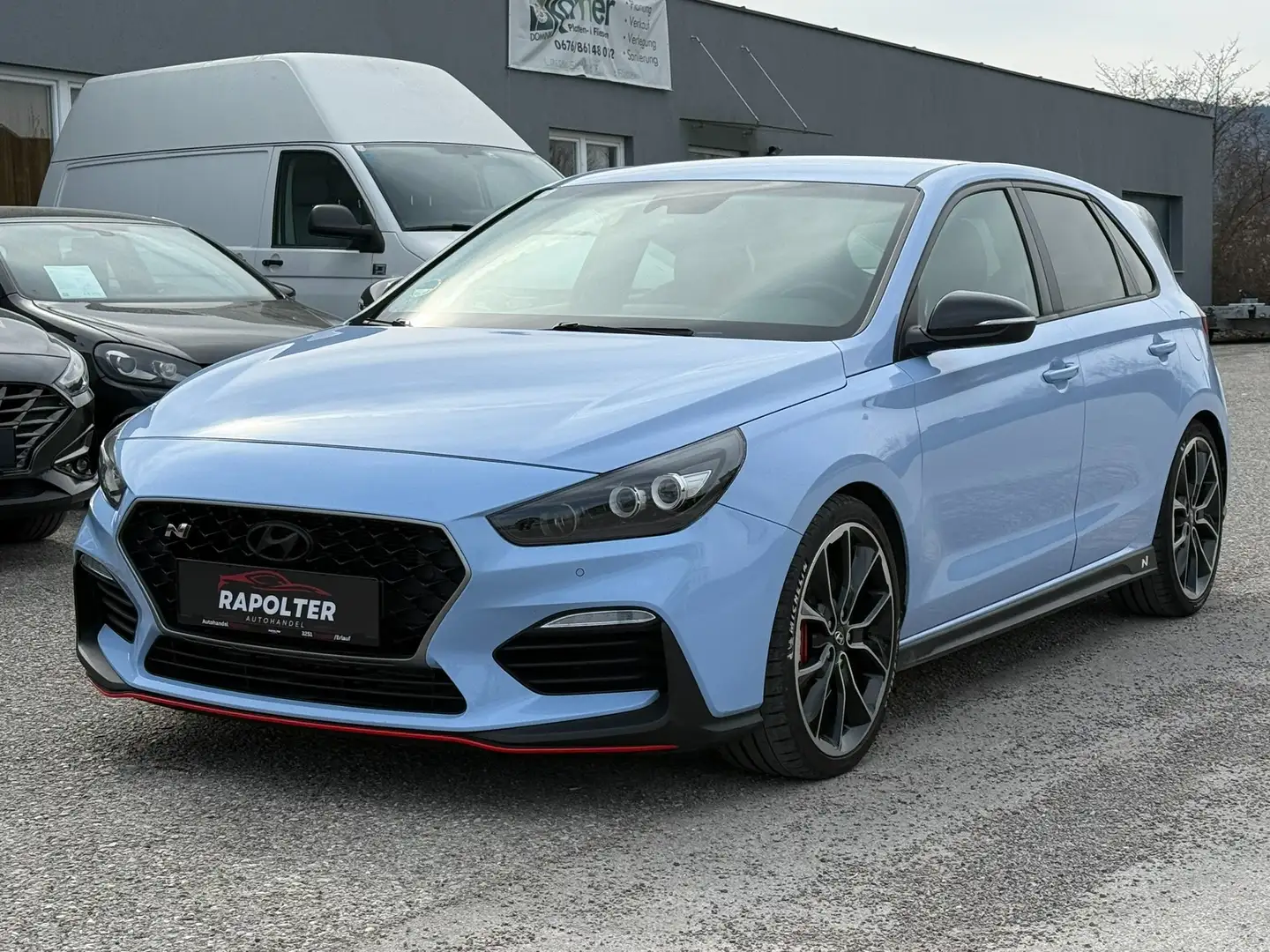 Hyundai i30 N Performance 2,0 T-GDi Blau - 1