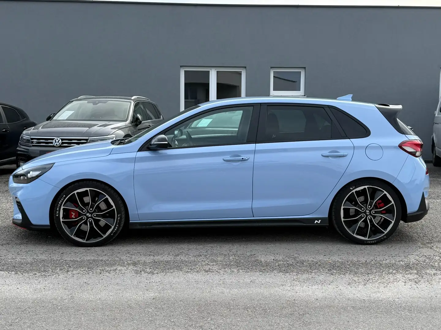 Hyundai i30 N Performance 2,0 T-GDi Blau - 2