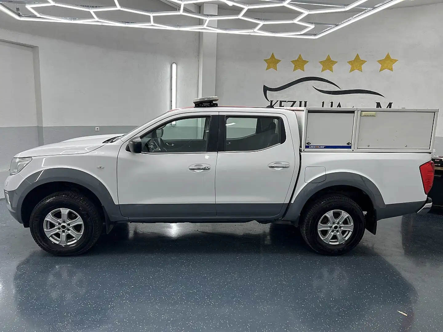 Nissan Navara Navara *SOFORT FINANZIERUNG* Extras über 10.000... Bianco - 2