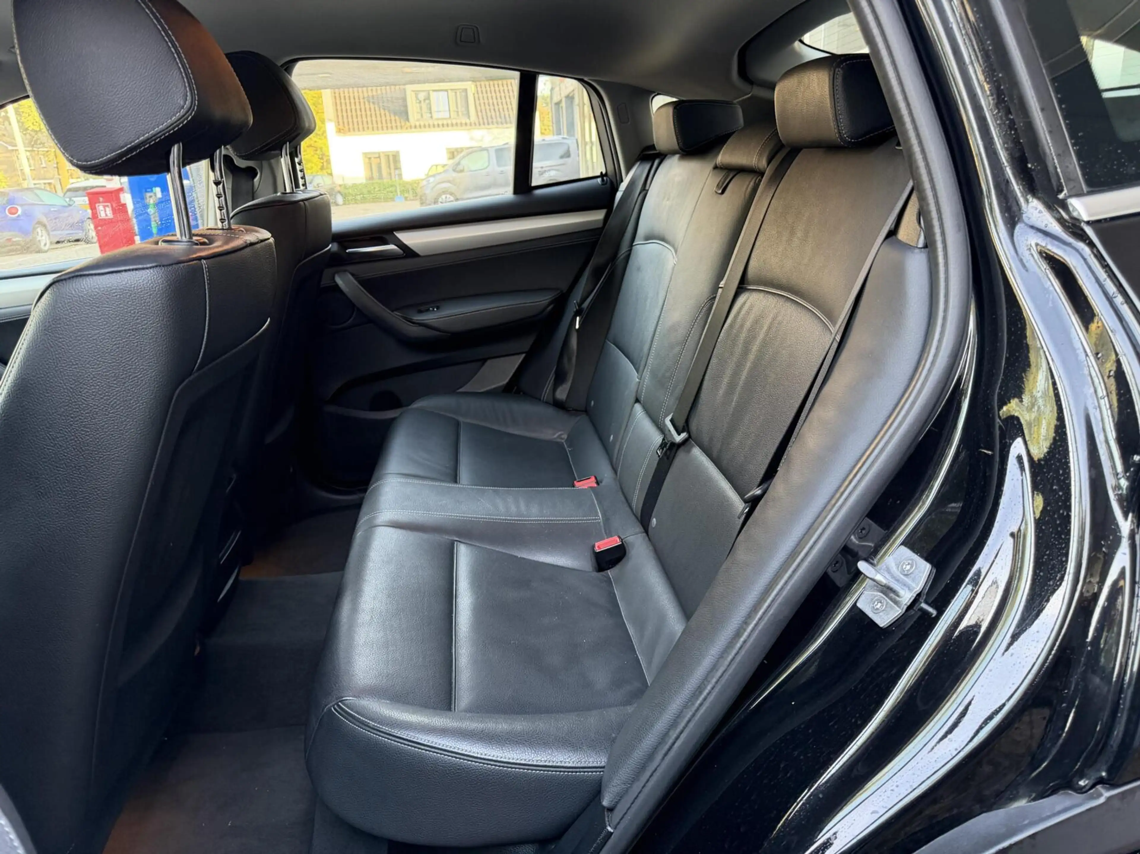 BMW X4 xDrive20d High Executive Led, Leer, Head-Up, Navi, — photo 6