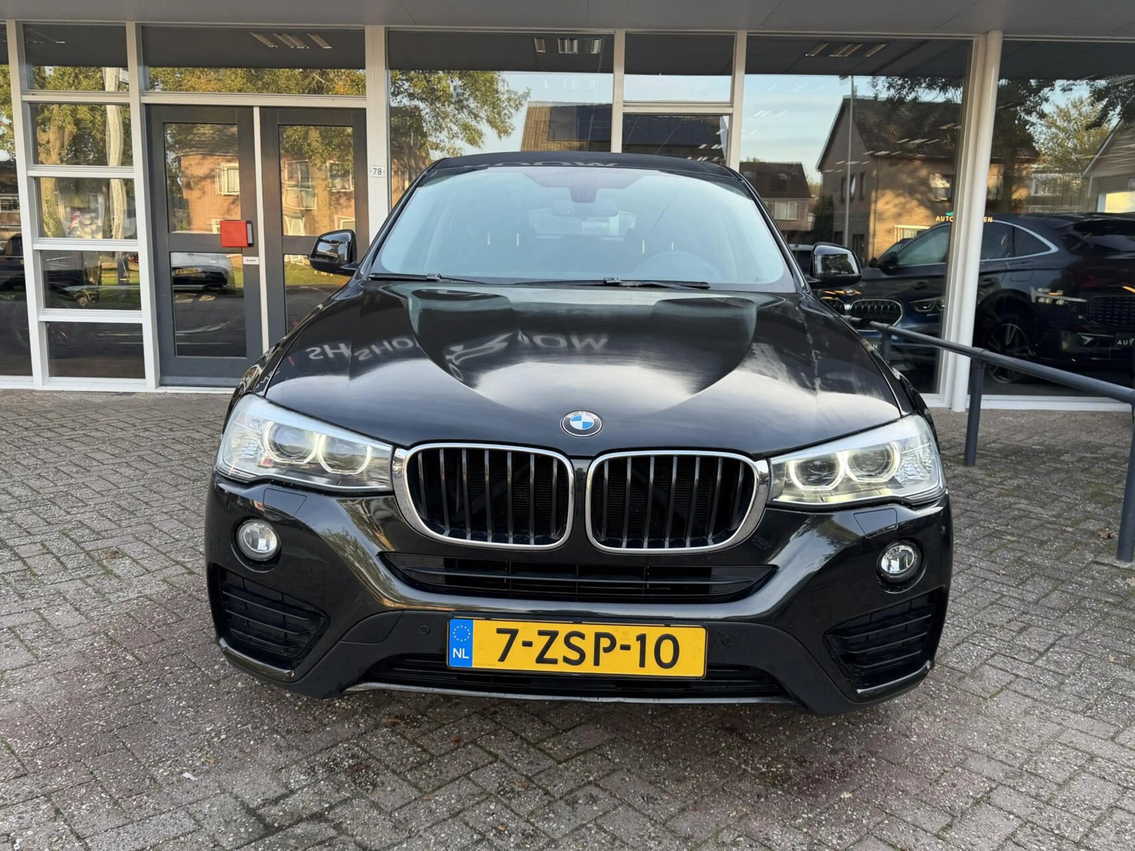 BMW X4 xDrive20d High Executive Led, Leer, Head-Up, Navi, — photo 5