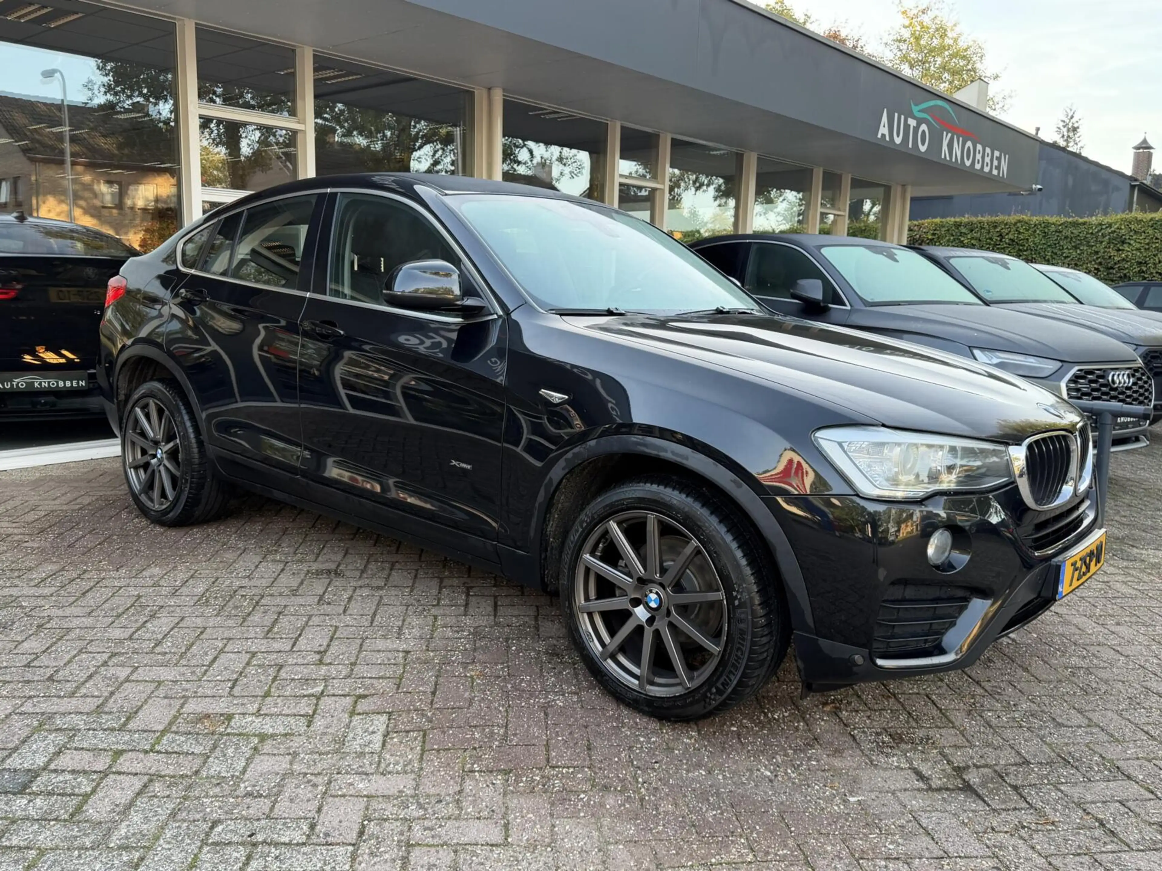 BMW X4 xDrive20d High Executive Led, Leer, Head-Up, Navi, — photo 7