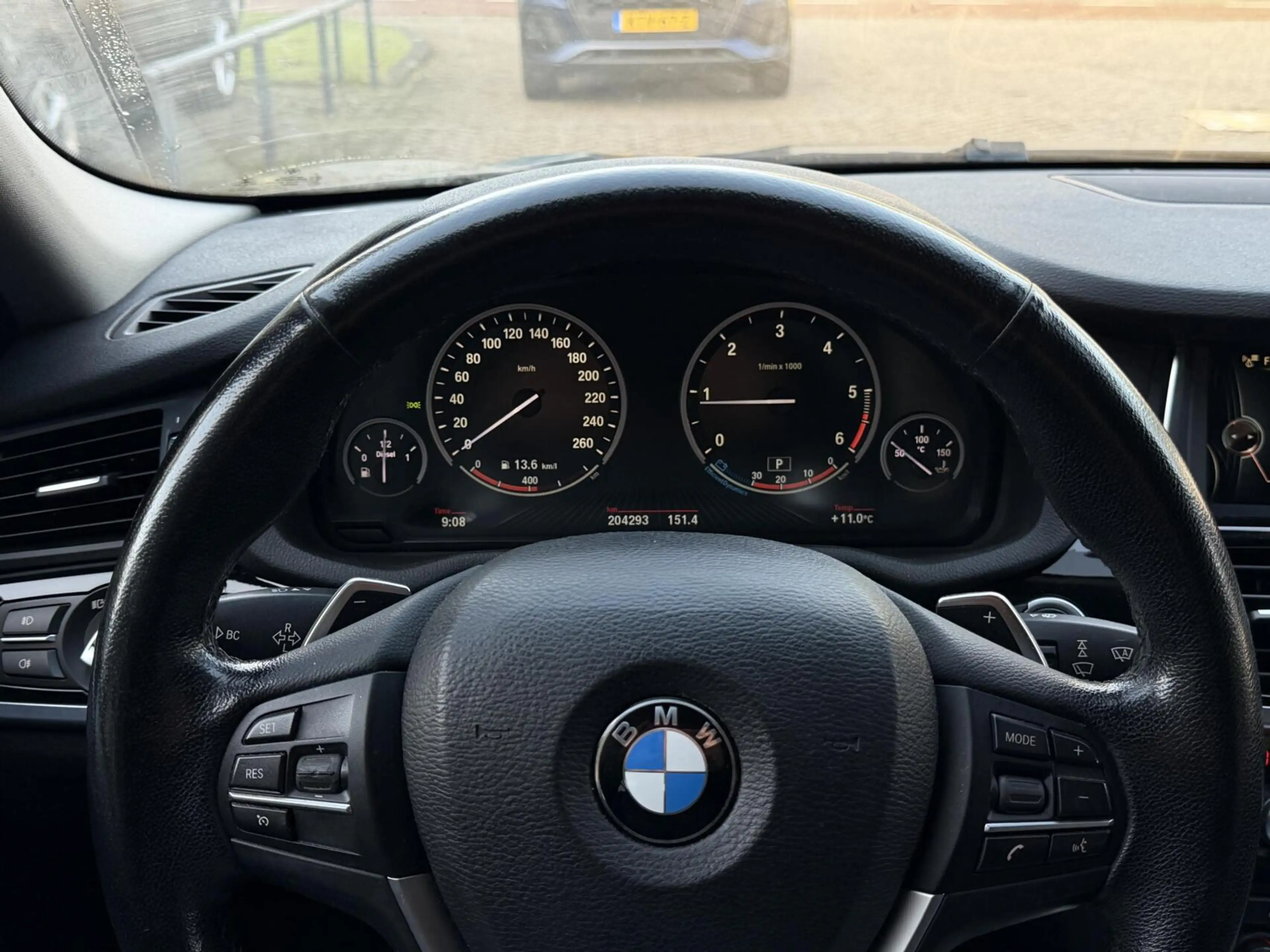 BMW X4 xDrive20d High Executive Led, Leer, Head-Up, Navi, — photo 9