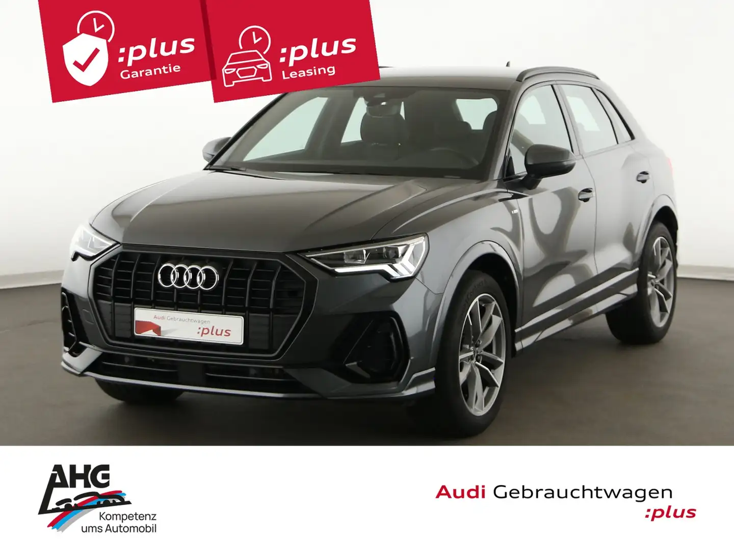 Audi Q3 S line 35 TFSI S tronic S line Grau - 1