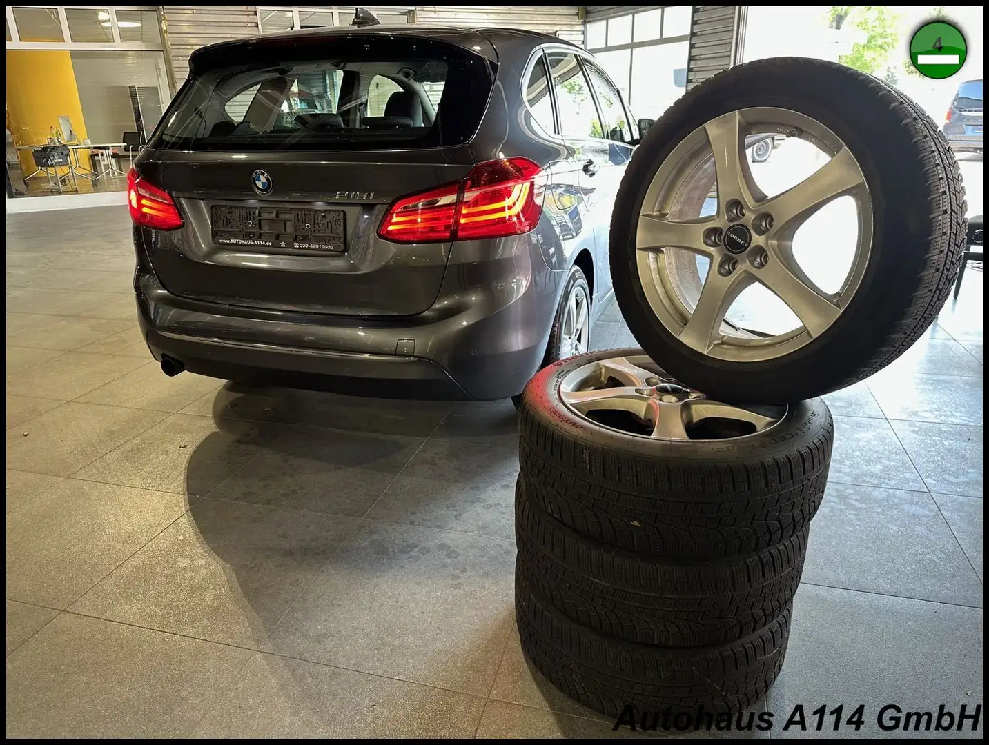 BMW 218 Sport Edition Luxury Line Grigio - 1