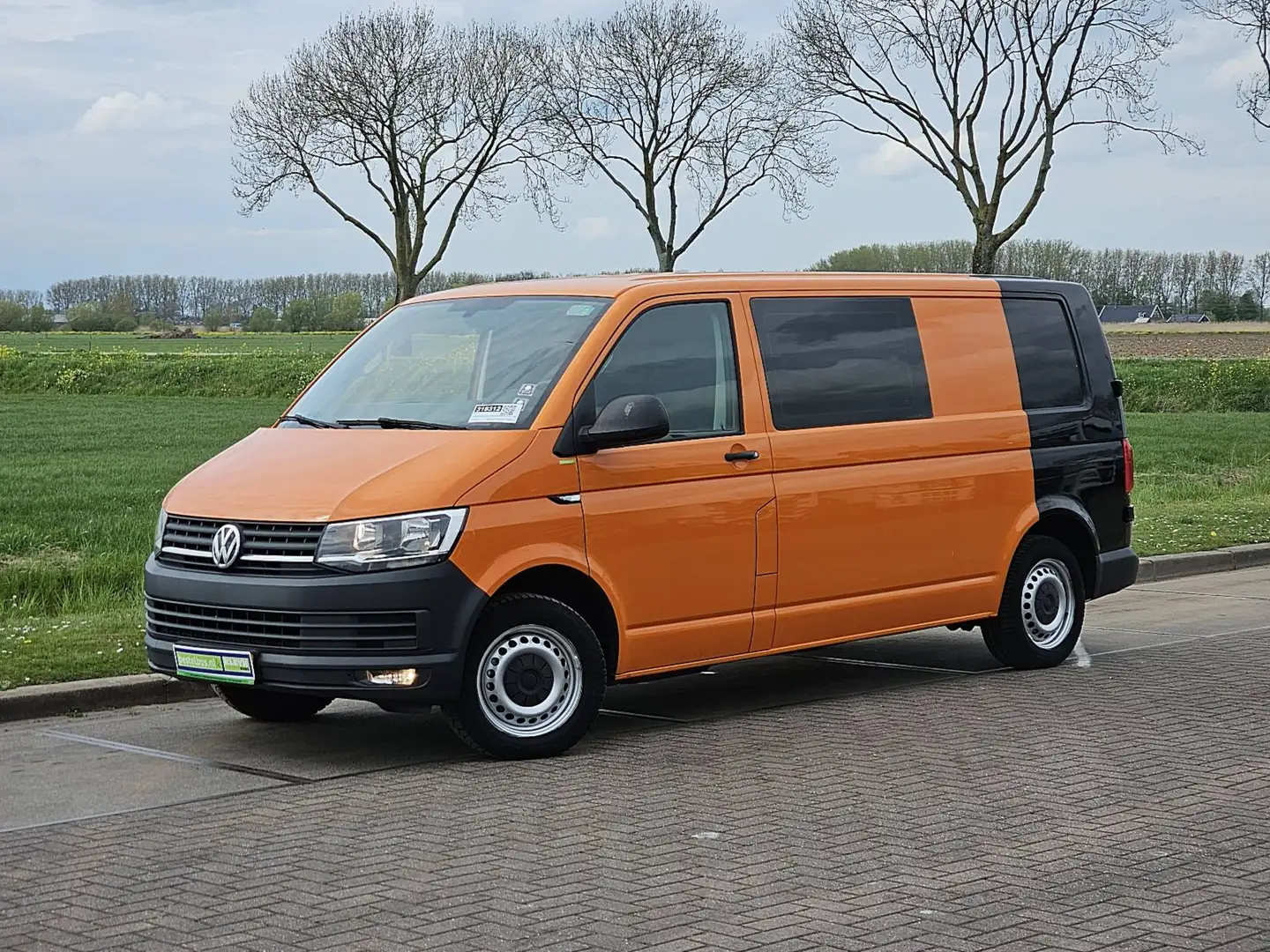 Volkswagen Transporter 2.0 TDI L2 Dubbel Cabine AC! - 2