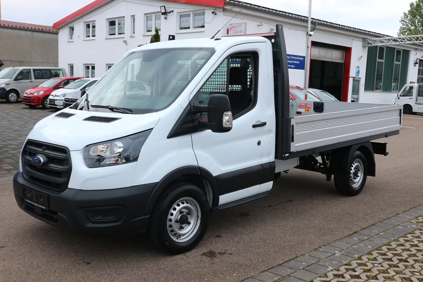 Ford Transit Pritsche 350 L2 Einzelkabine AHK Blanco - 1