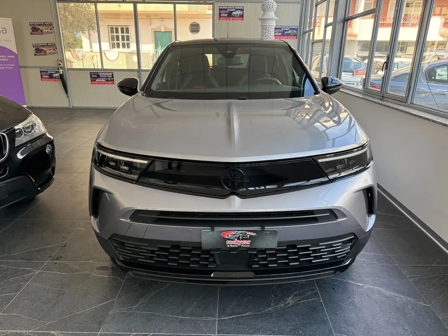 Opel Mokka Mokka 1.2 t GS Line s Argento - 1