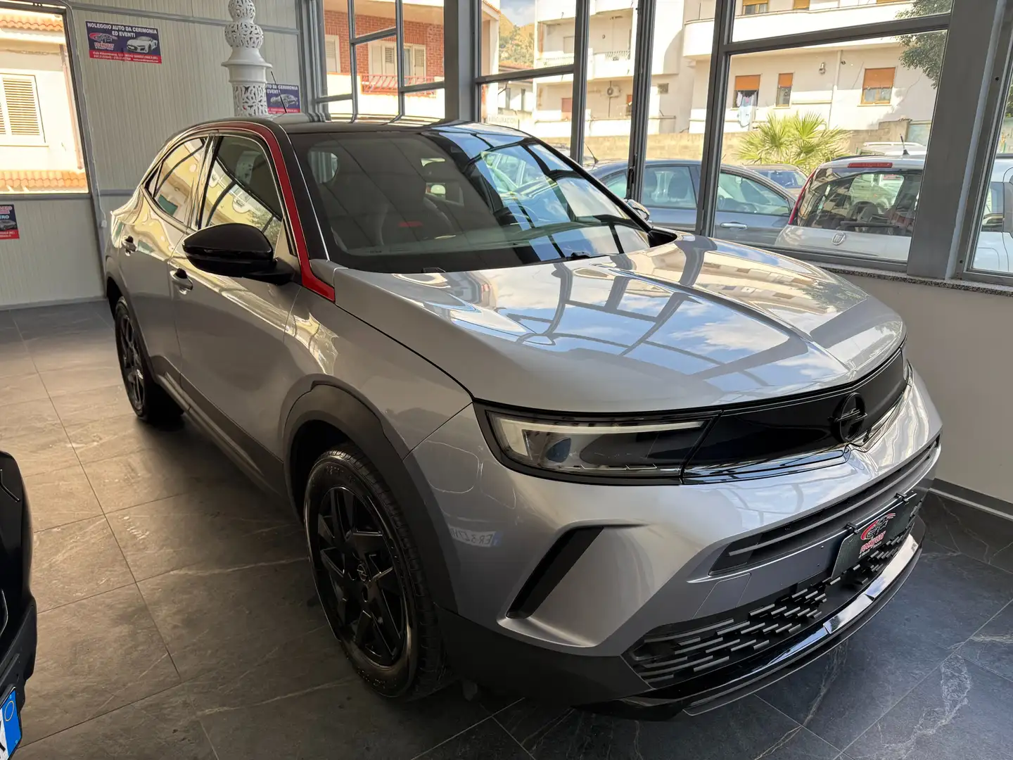 Opel Mokka Mokka 1.2 t GS Line s Argento - 2