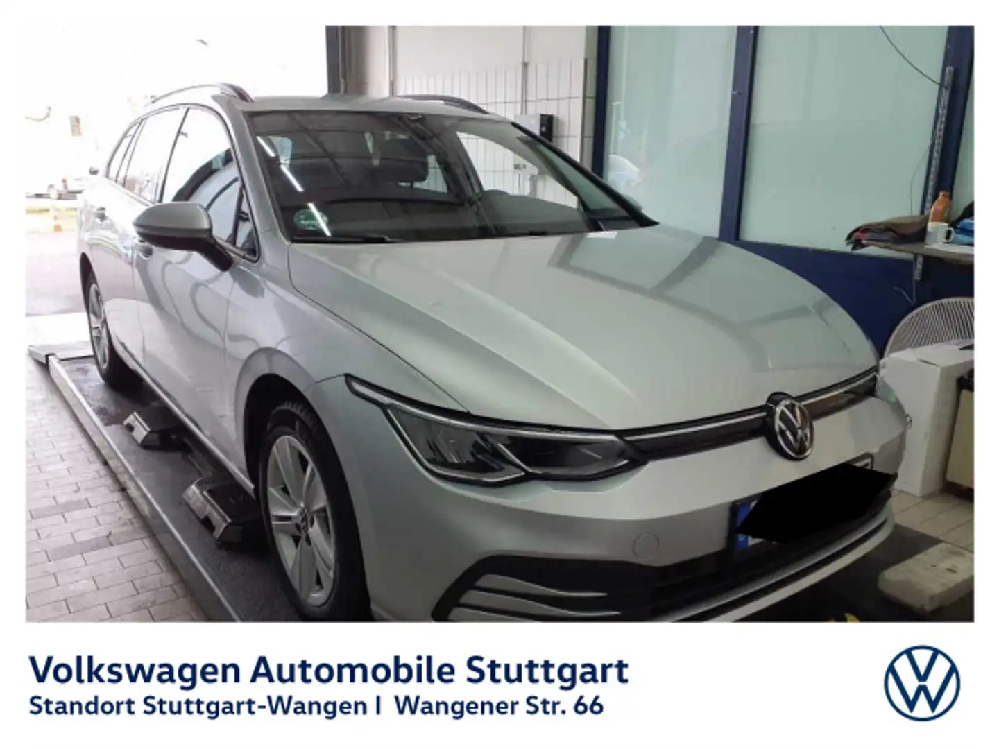 Volkswagen Golf Variant Life 2.0 TDI DSG Navi AHK ACC LED Silber - 2